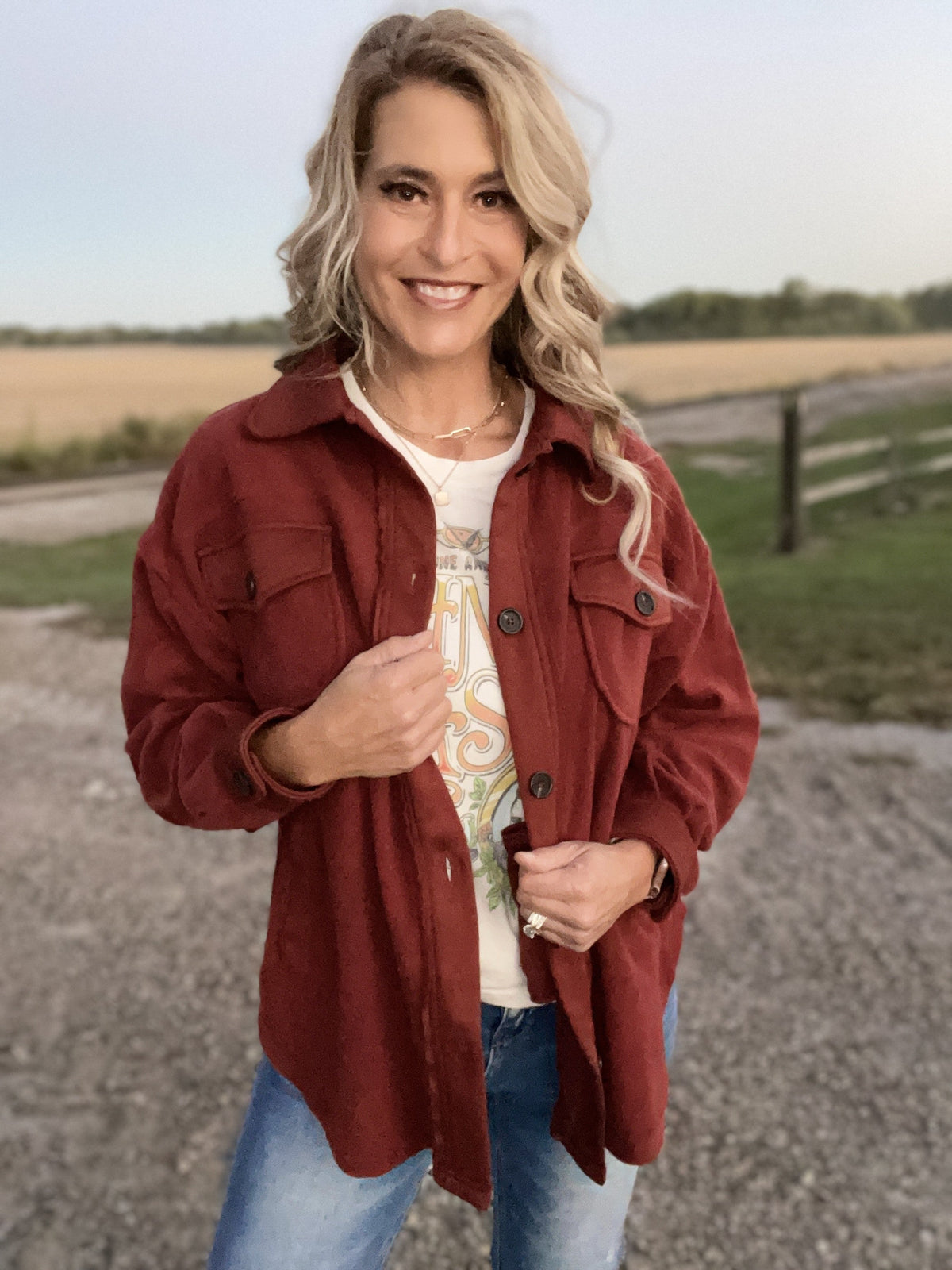 Soft Magic Shacket In 4 Colors *Final Sale*
