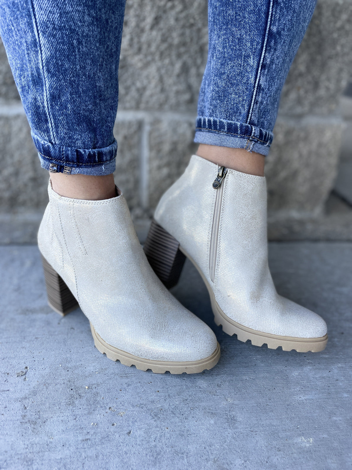 Blowfish Walker Shine Bootie *Final Sale*
