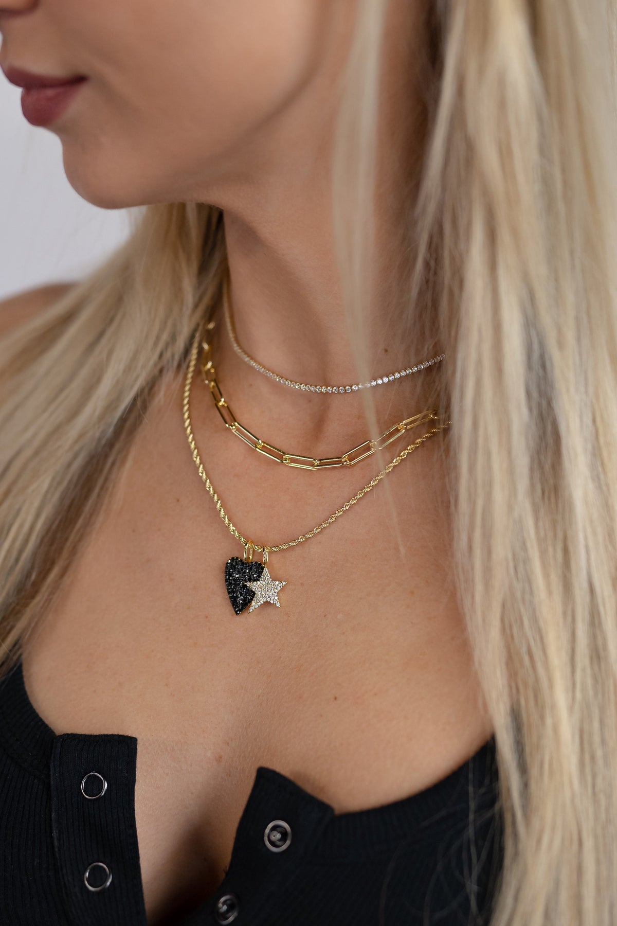 Pre-Order Moody Heart Charm *Final Sale*