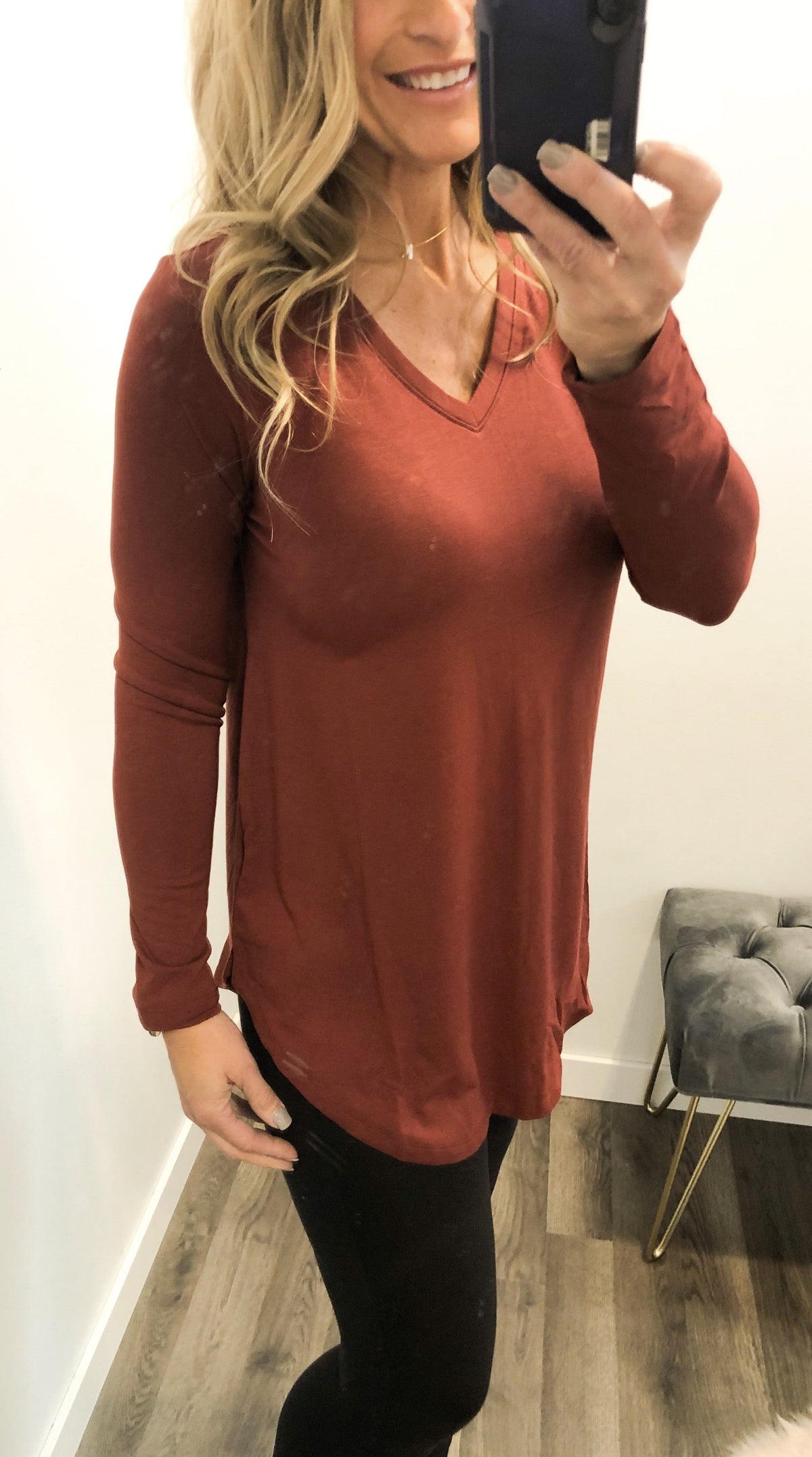 The Best Long Sleeve Tee *Final Sale*