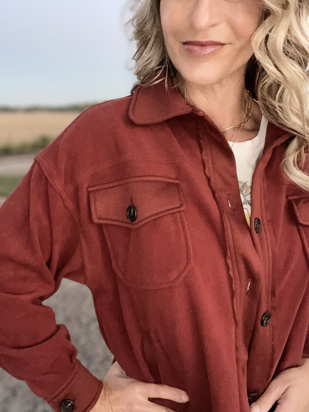 Soft Magic Shacket In 4 Colors *Final Sale*