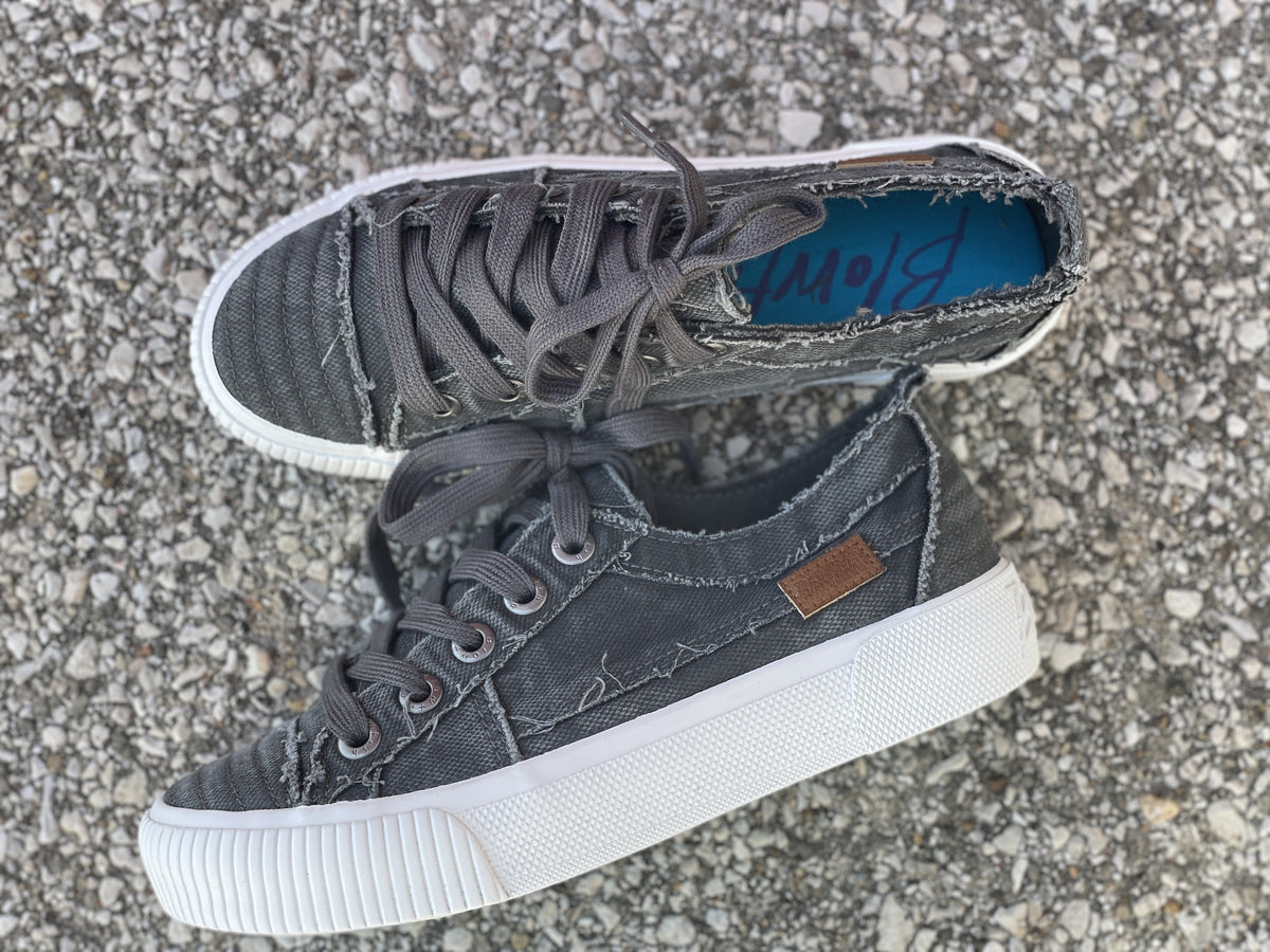 Blowfish Clay Graphite Smoked Sneakers *Final Sale*