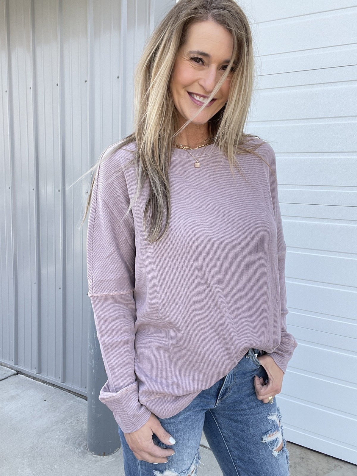 Heavenly Easy Pullover *Final Sale*