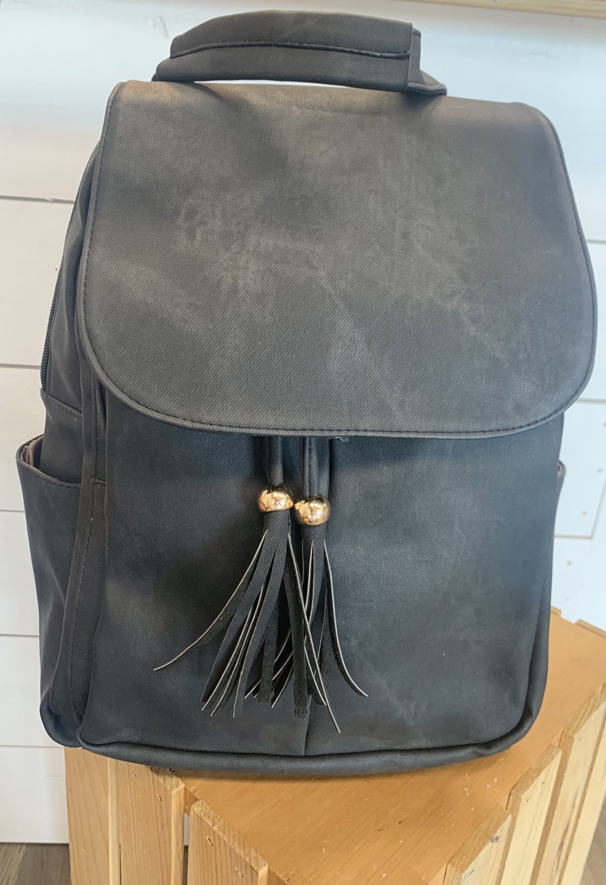 Front Tassel Backpack *Final Sale*