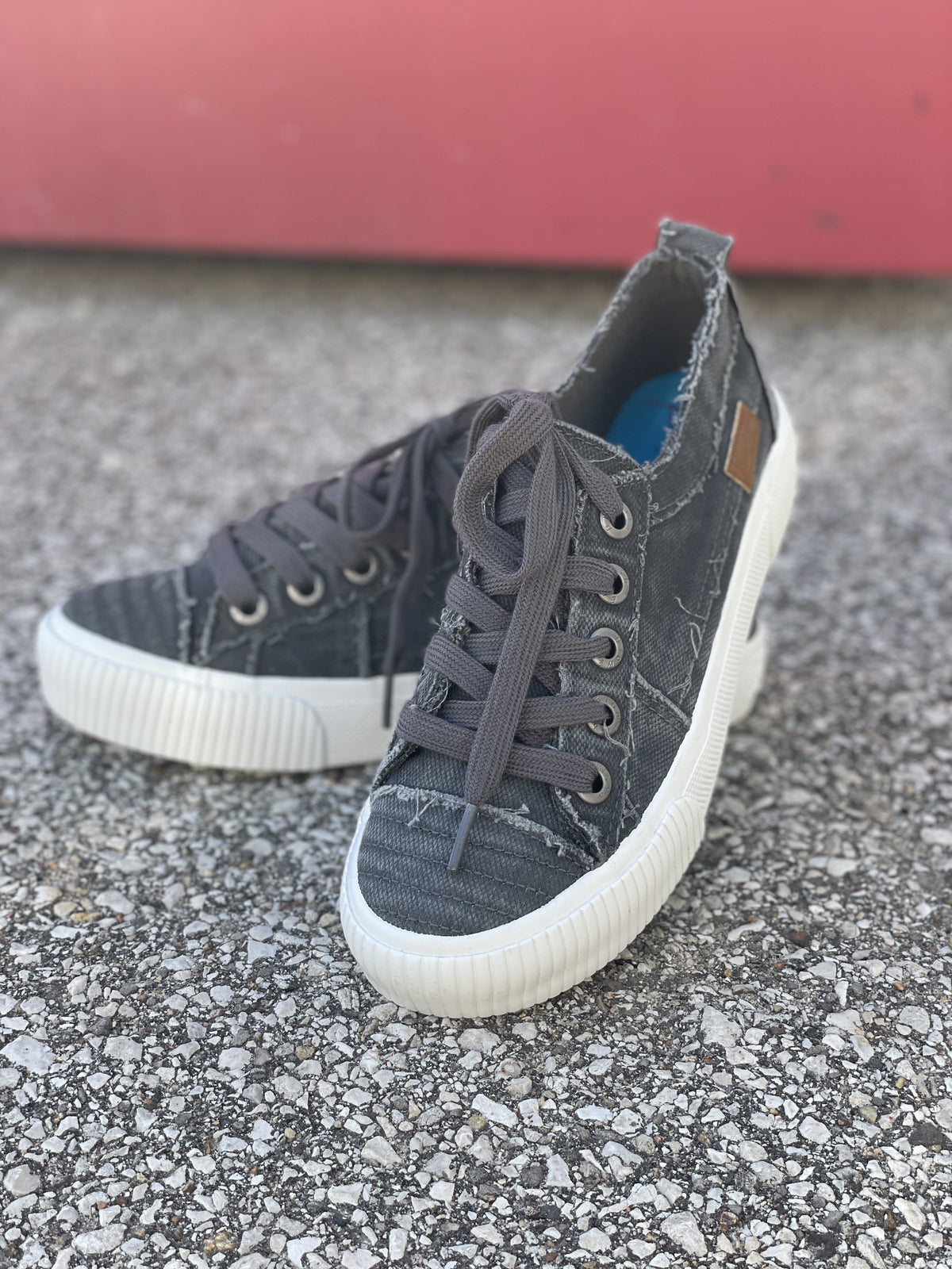 Blowfish Clay Graphite Smoked Sneakers *Final Sale*