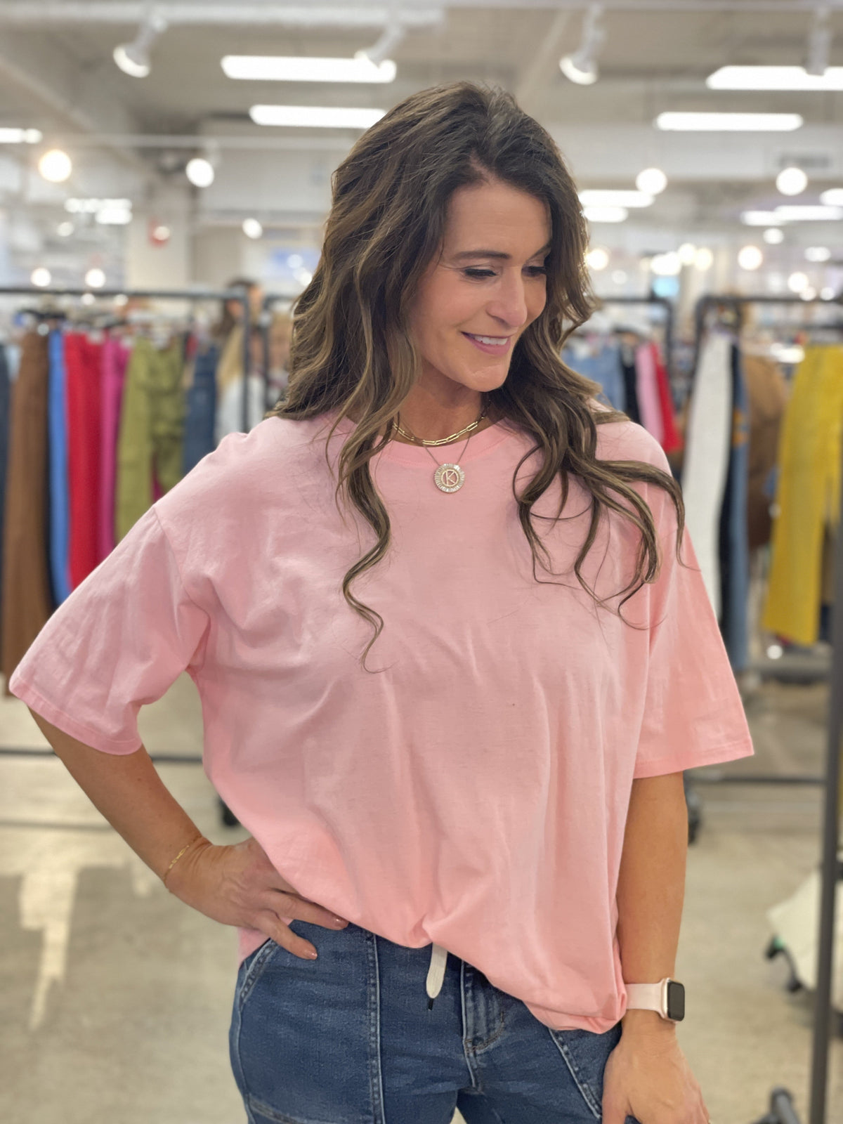 Round Time Cotton Cuffed Short Sleeve In Multiple Colors *Final Sale*