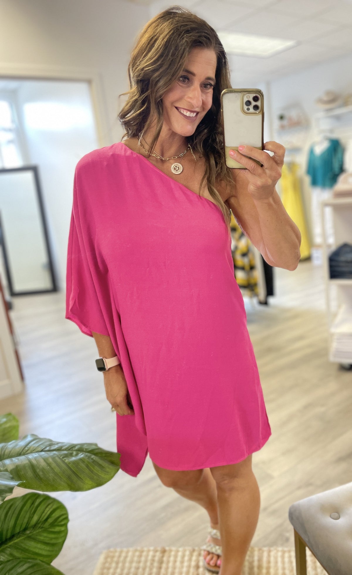 Chip Off My Shoulder Dress *Final Sale*