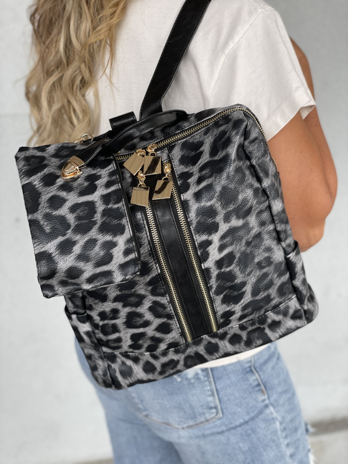 Double Stuff Backpack *Final Sale*