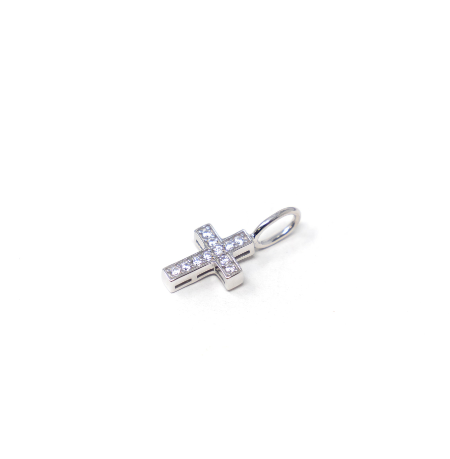 Pre-Order Crystal Cross Charm *Final Sale*