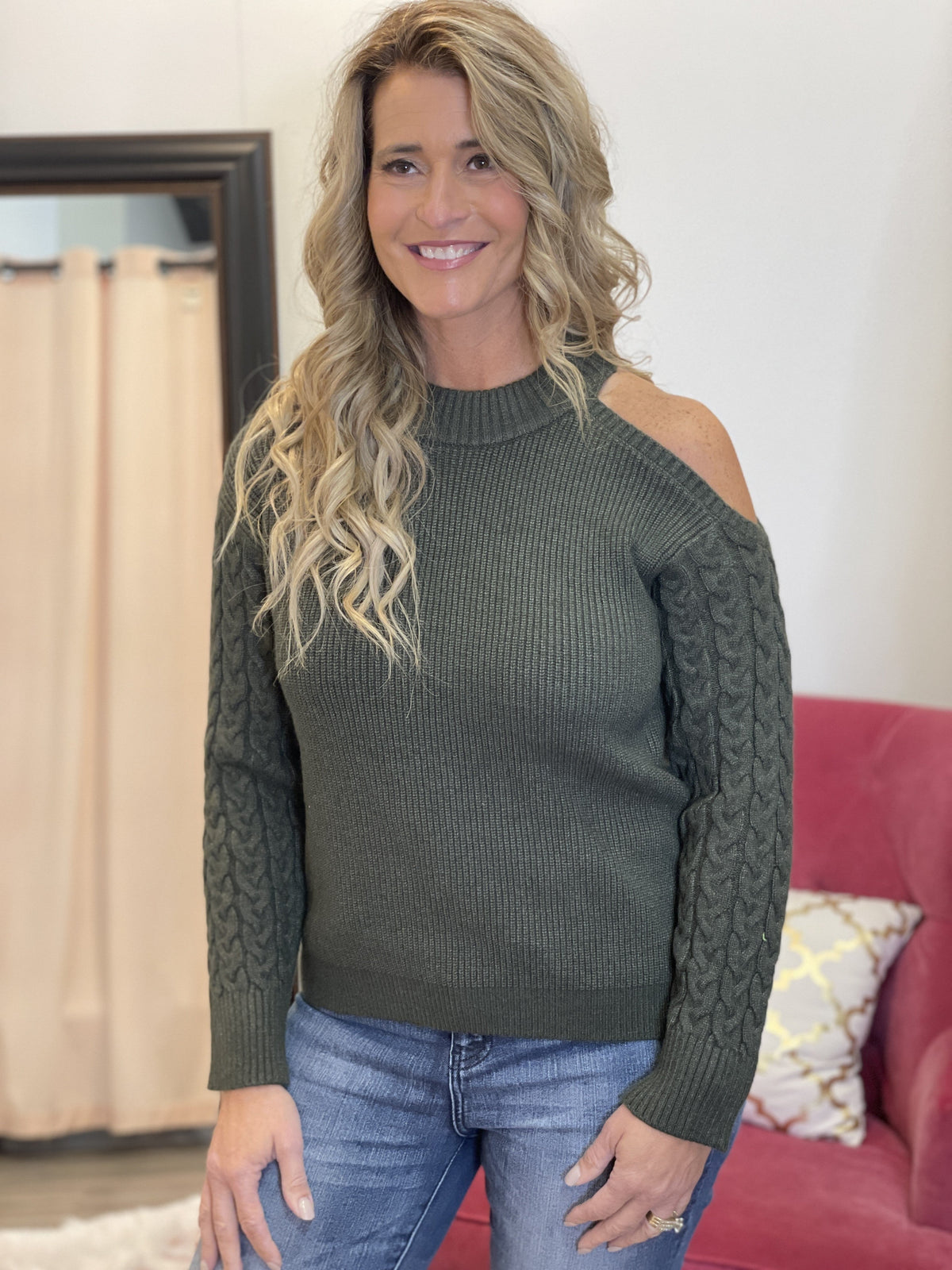 Cut Me Some Slack Sweater *Final Sale*