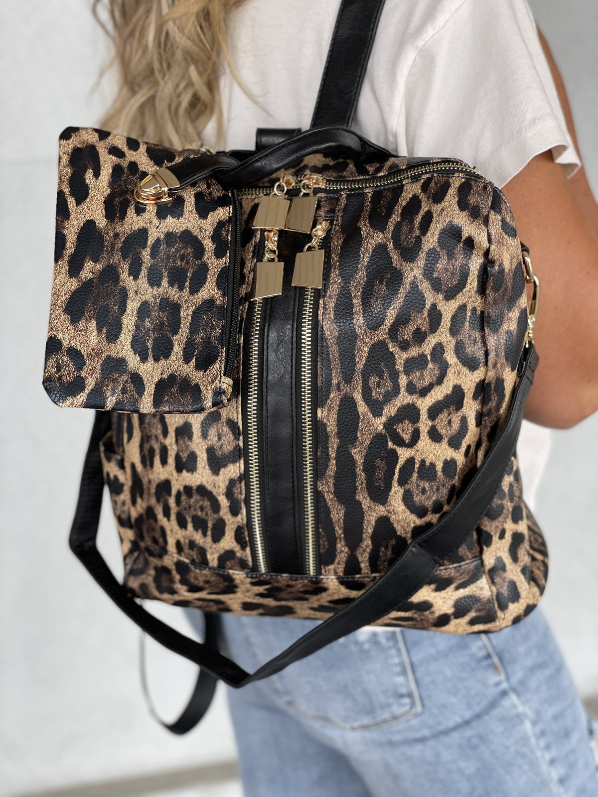 Double Stuff Backpack *Final Sale*