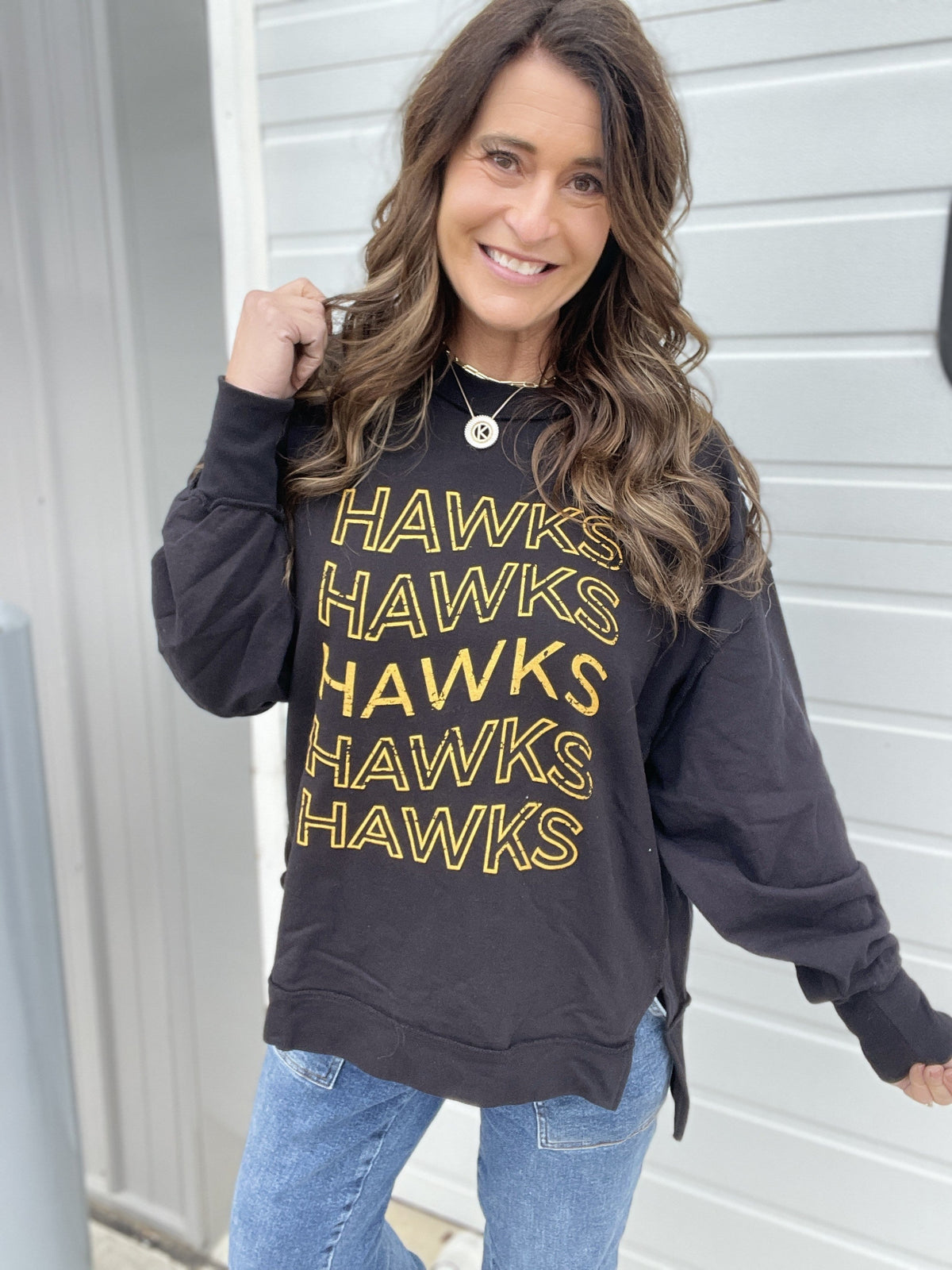 Iowa Wave Hawks Repeat Crewneck