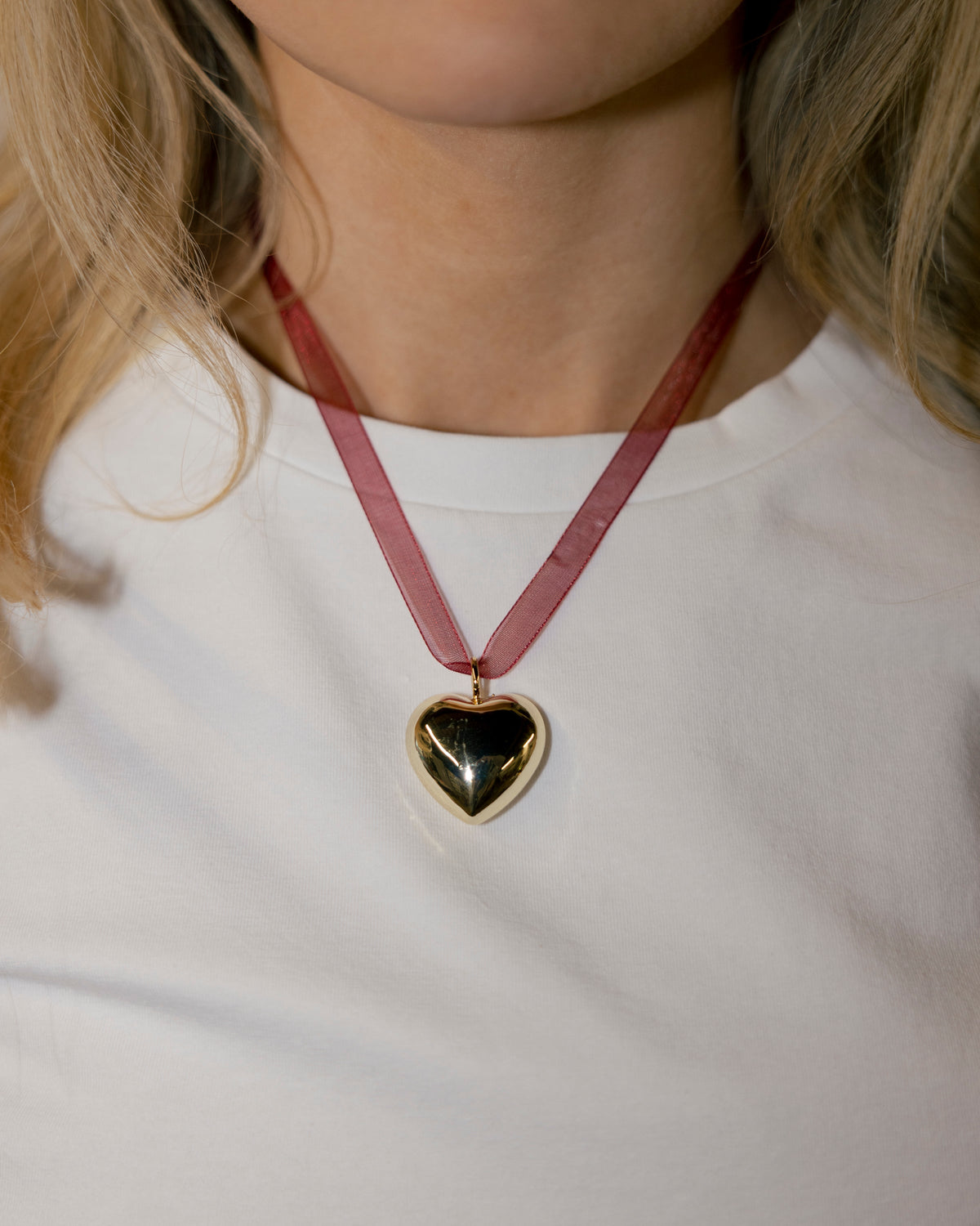Pre-Order Puffy Heart Charm *Final Sale*