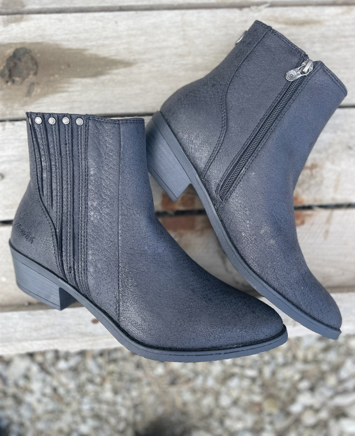 Sonny Zip Bootie *Final Sale*
