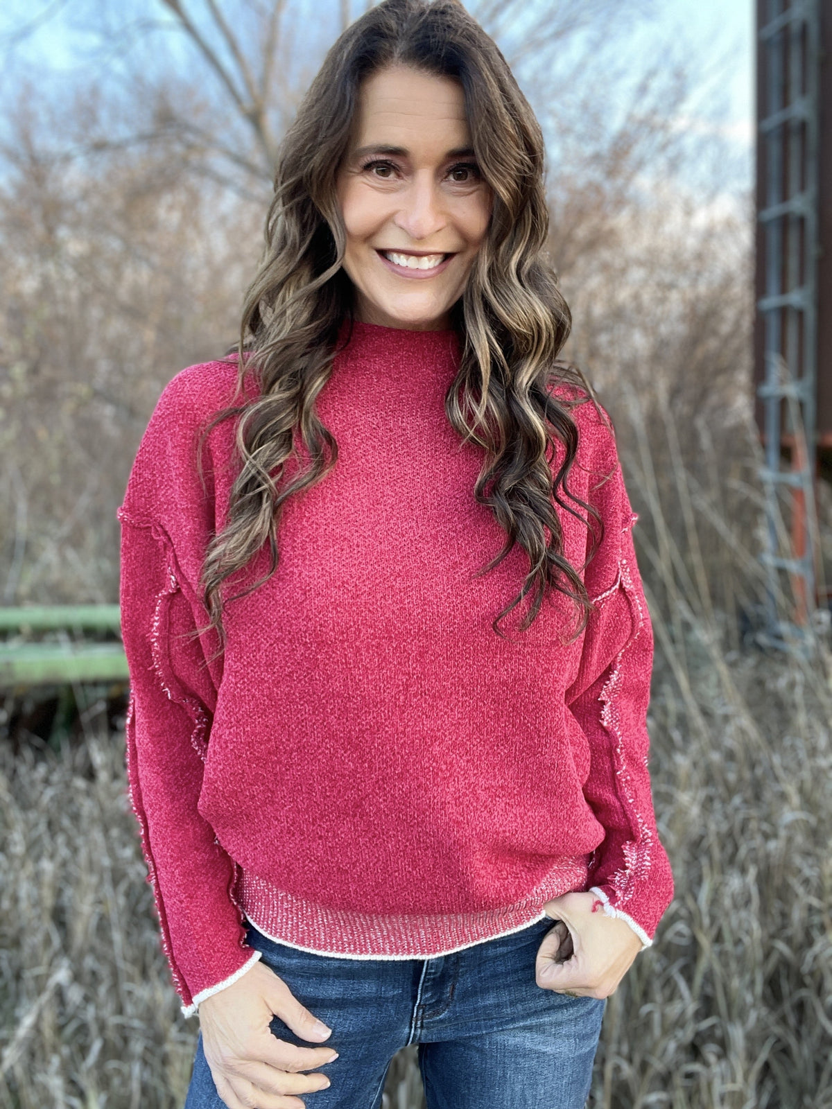 Give Me All The Options Sweater In 4 Colors *Final Sale*