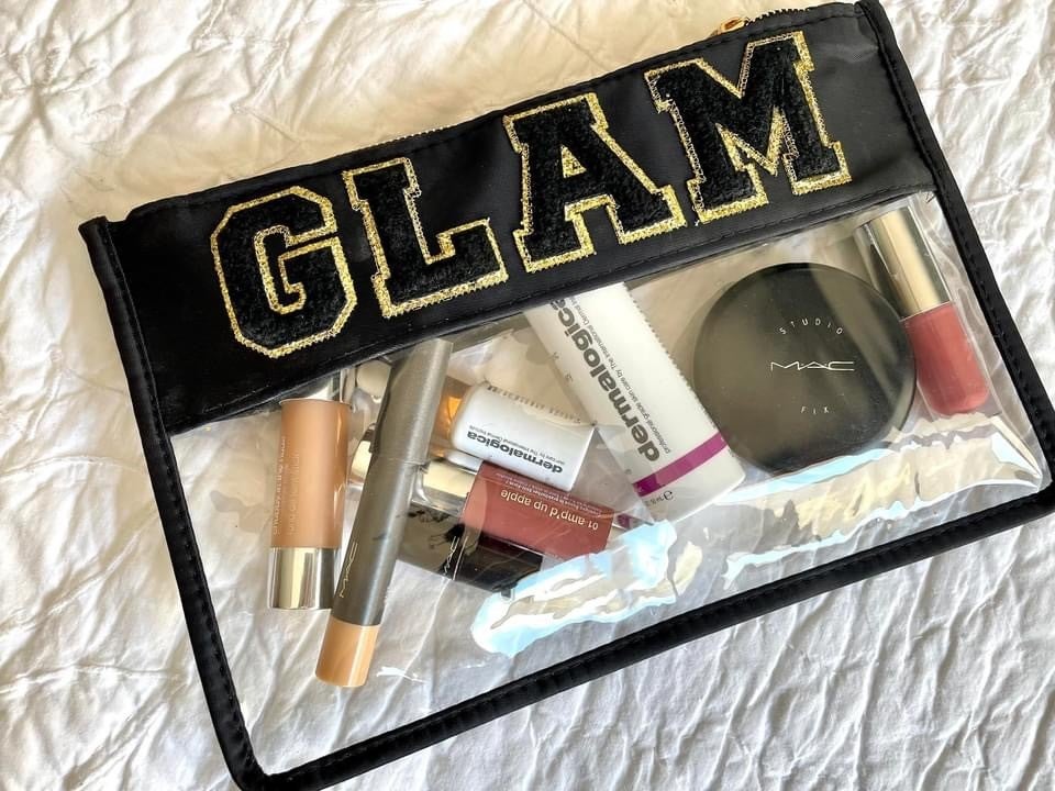 Clear Pouch Catch All *Final Sale*