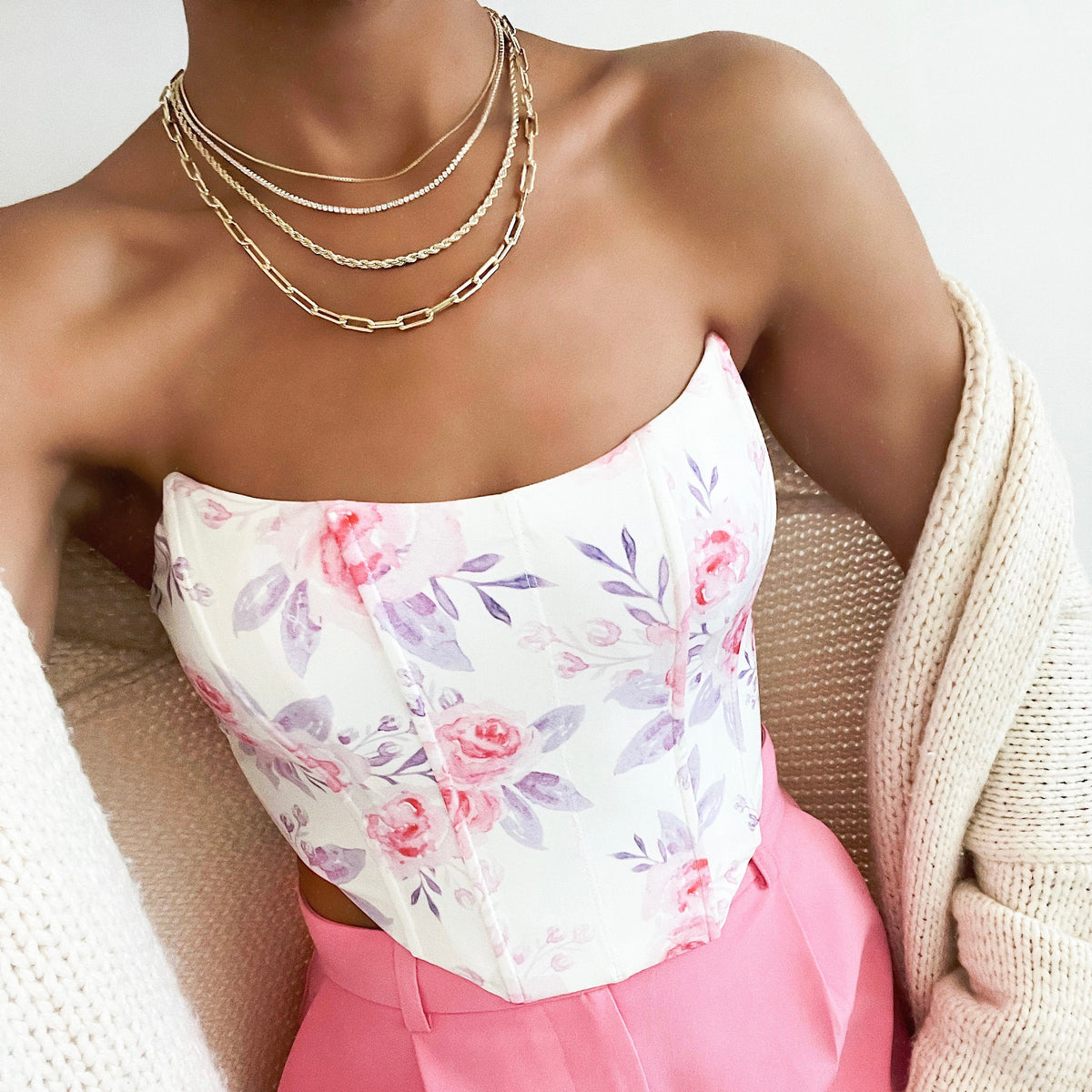 Leo Chain Necklace