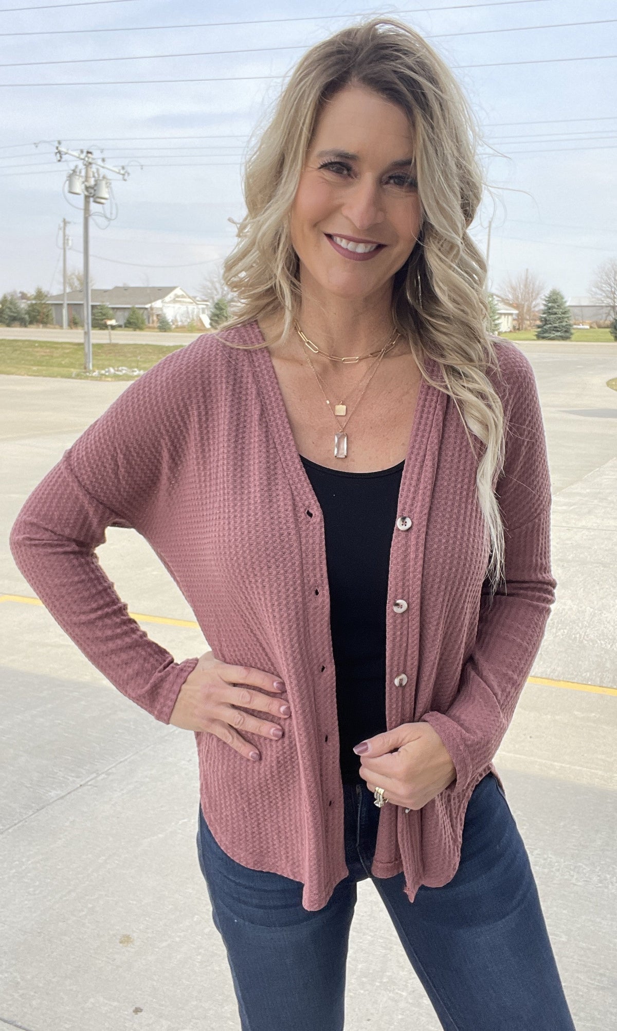 A Breath Of Spring Cardigan *Final Sale*
