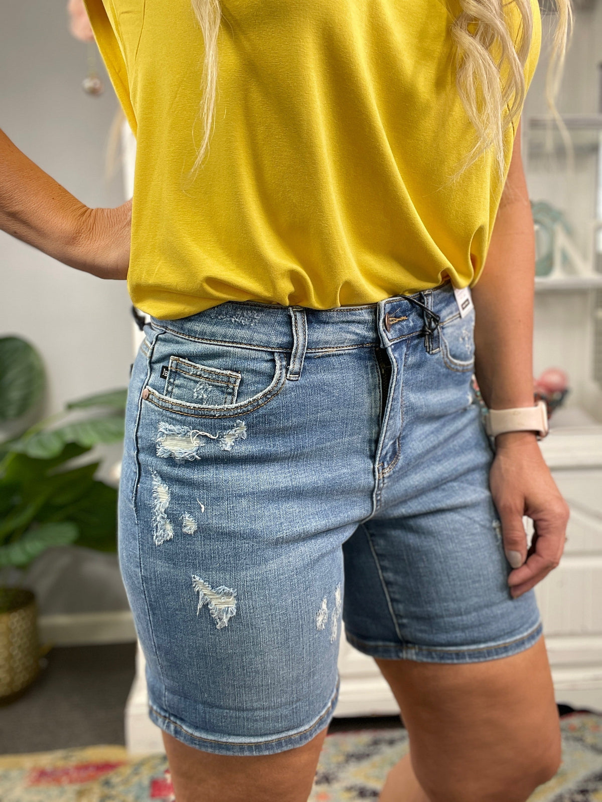Judy Blue Dandi Shorts 121