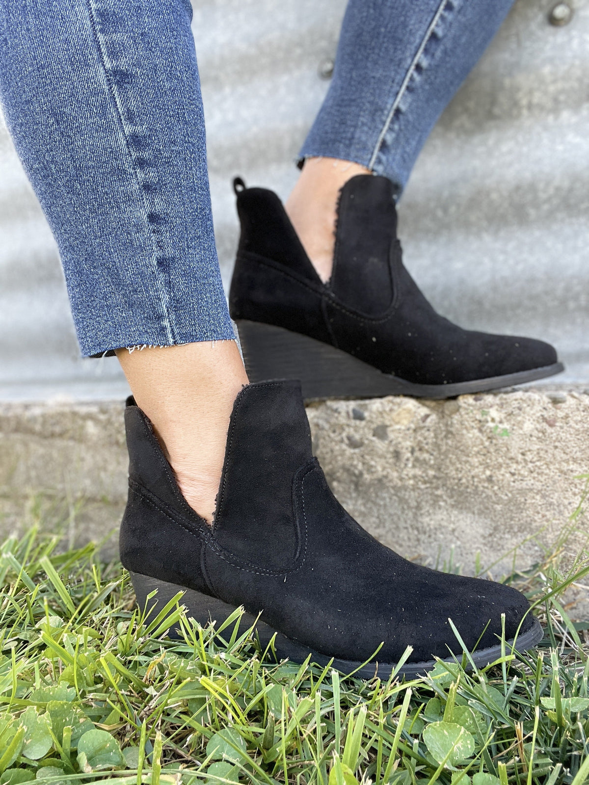 Ember Wedge Bootie *Final Sale*