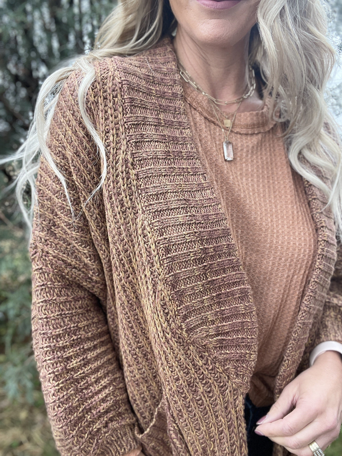 Cinnamon Stick Cardigan *Final Sale*