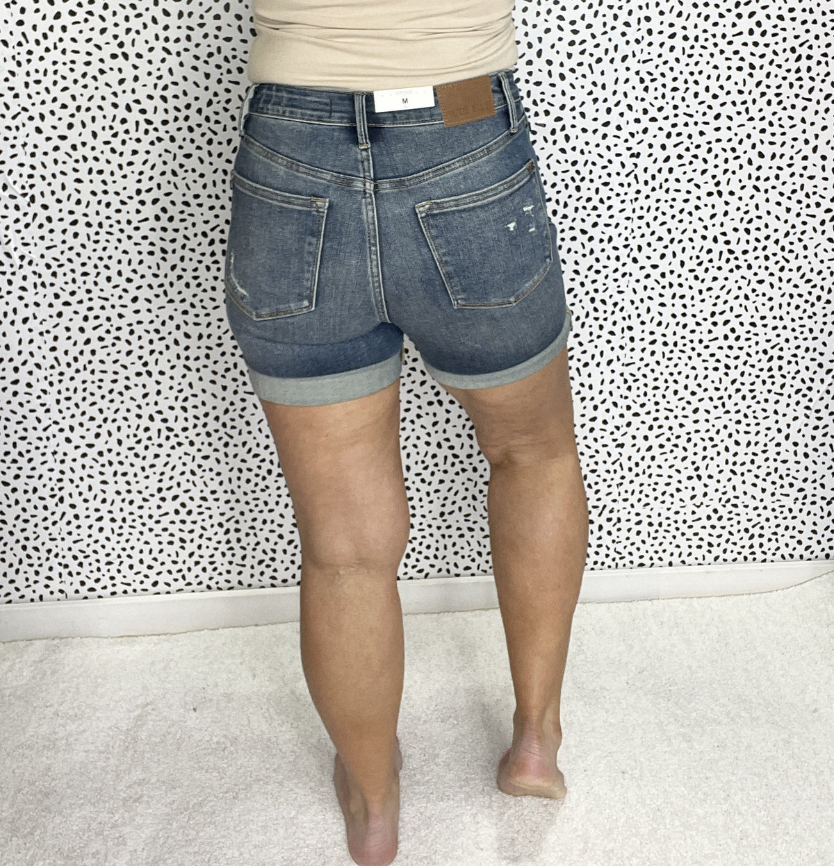 Judy Blue Deborah Tummy Control Shorts 246 *Final Sale*