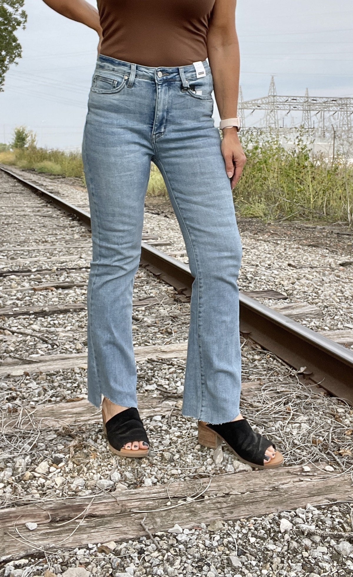 Judy Blue Keshia Slim Bootcut Jean 481
