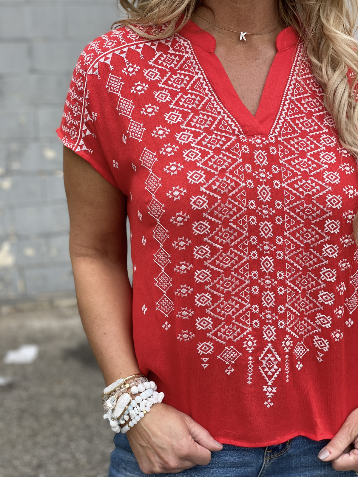 Aztec Aura Top *Final Sale*