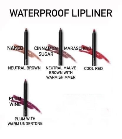 TM Waterproof Lipliner