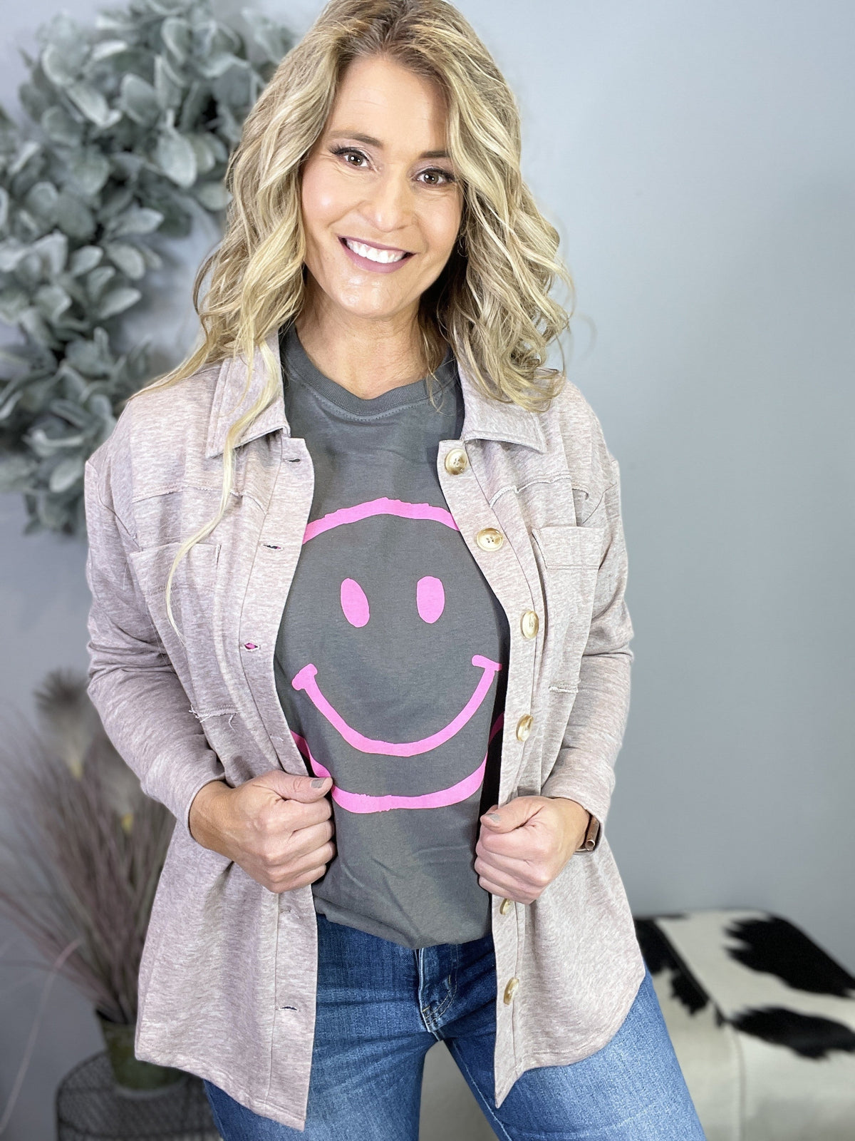 Sweet Tart Shacket *Final Sale*