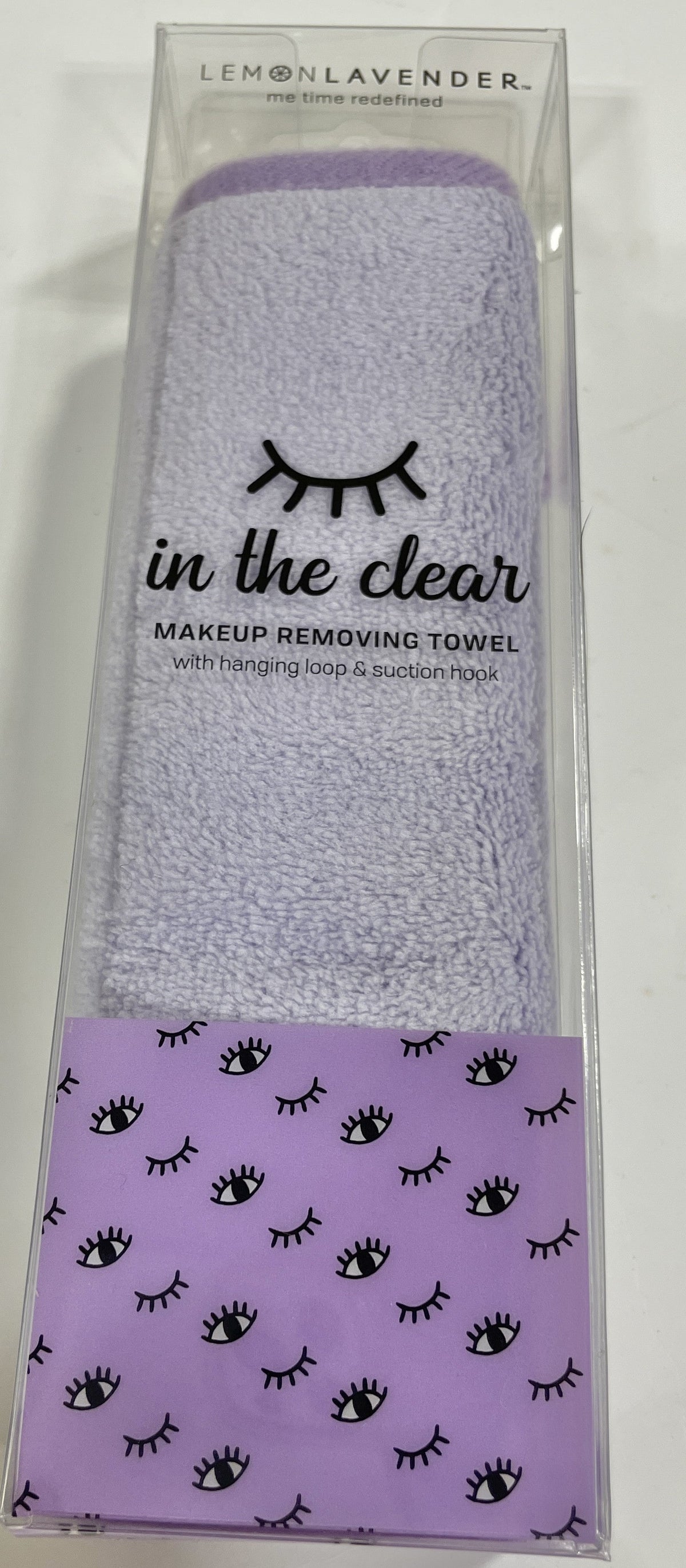 In The Clear Makeup Removing Towel *Final Sale*