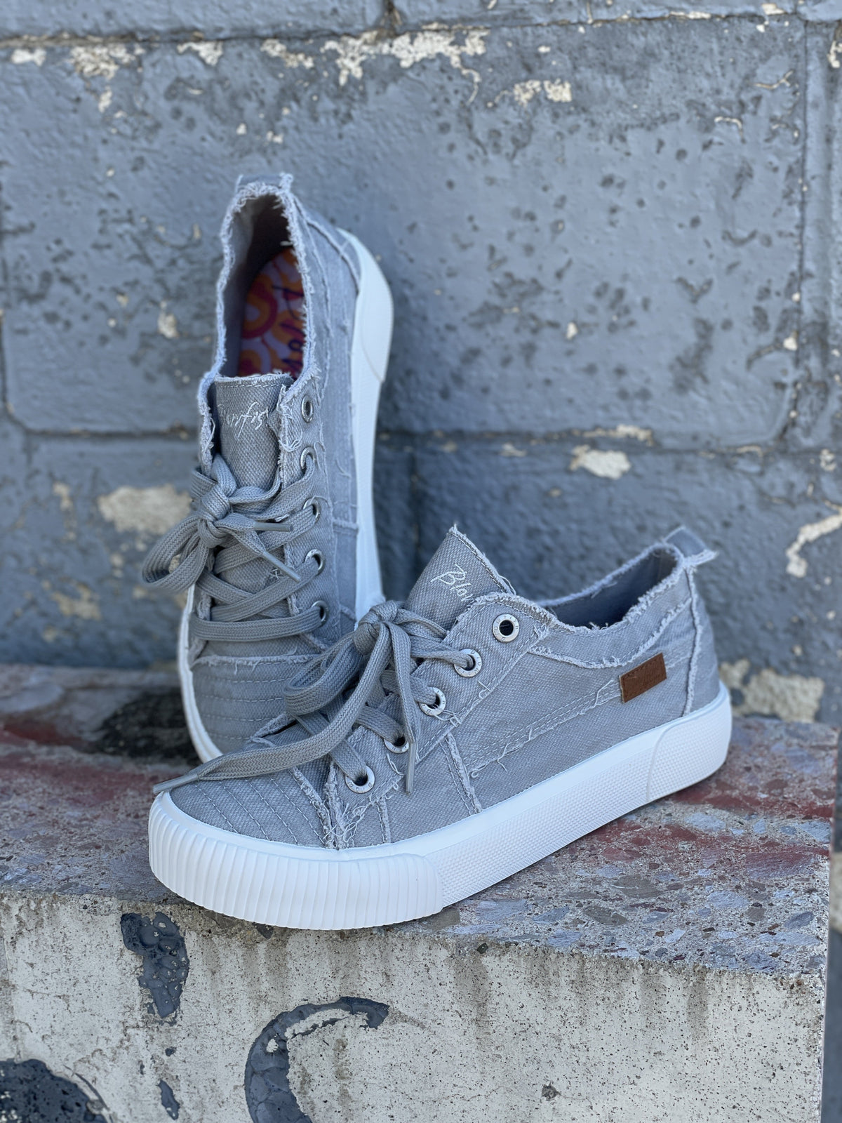 Blowfish Clay Vapor Smoked Sneakers *Final Sale*