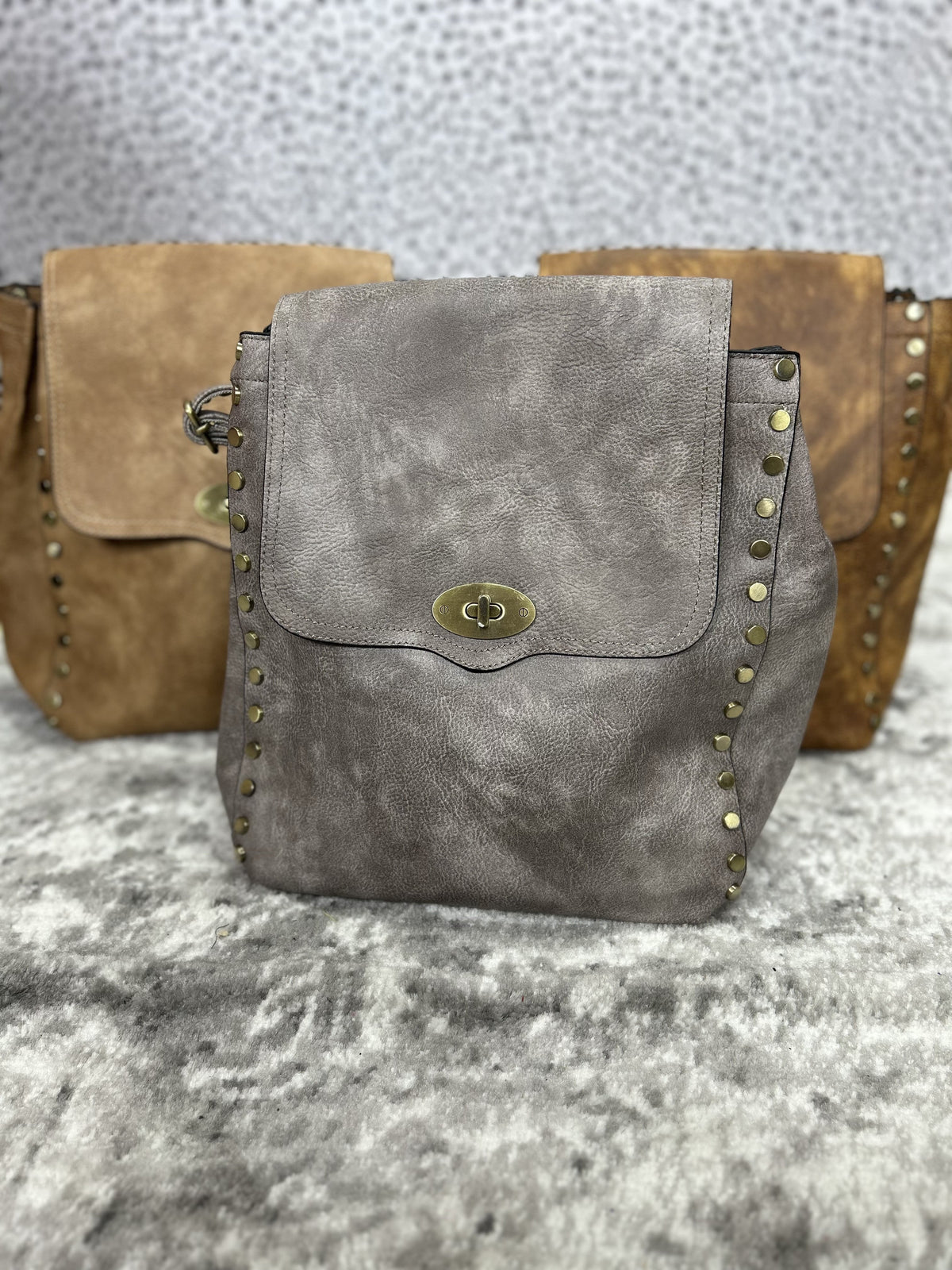 Becky Distressed Backpack