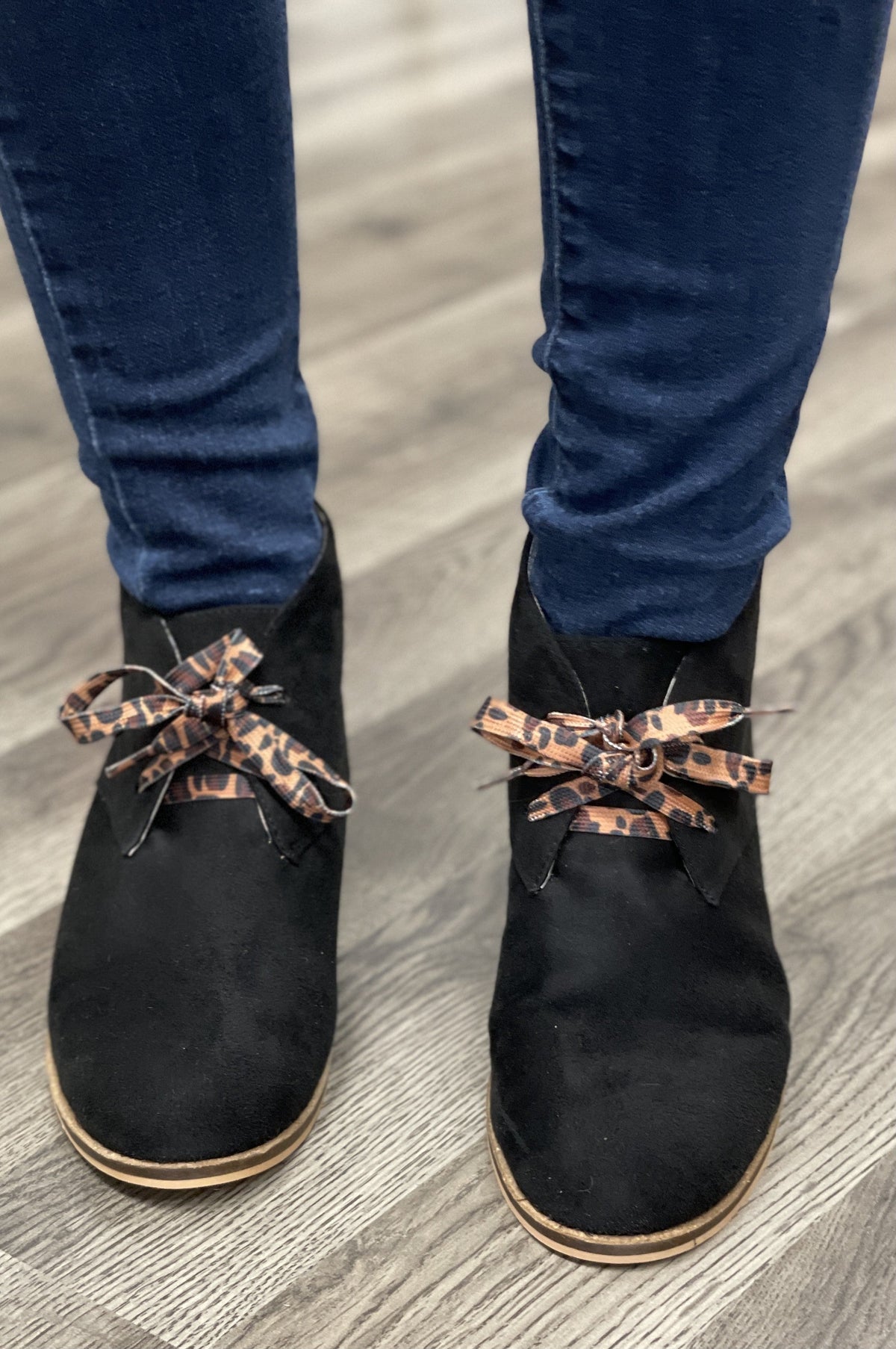 Hey Girl Totes Black Bootie *Final Sale*