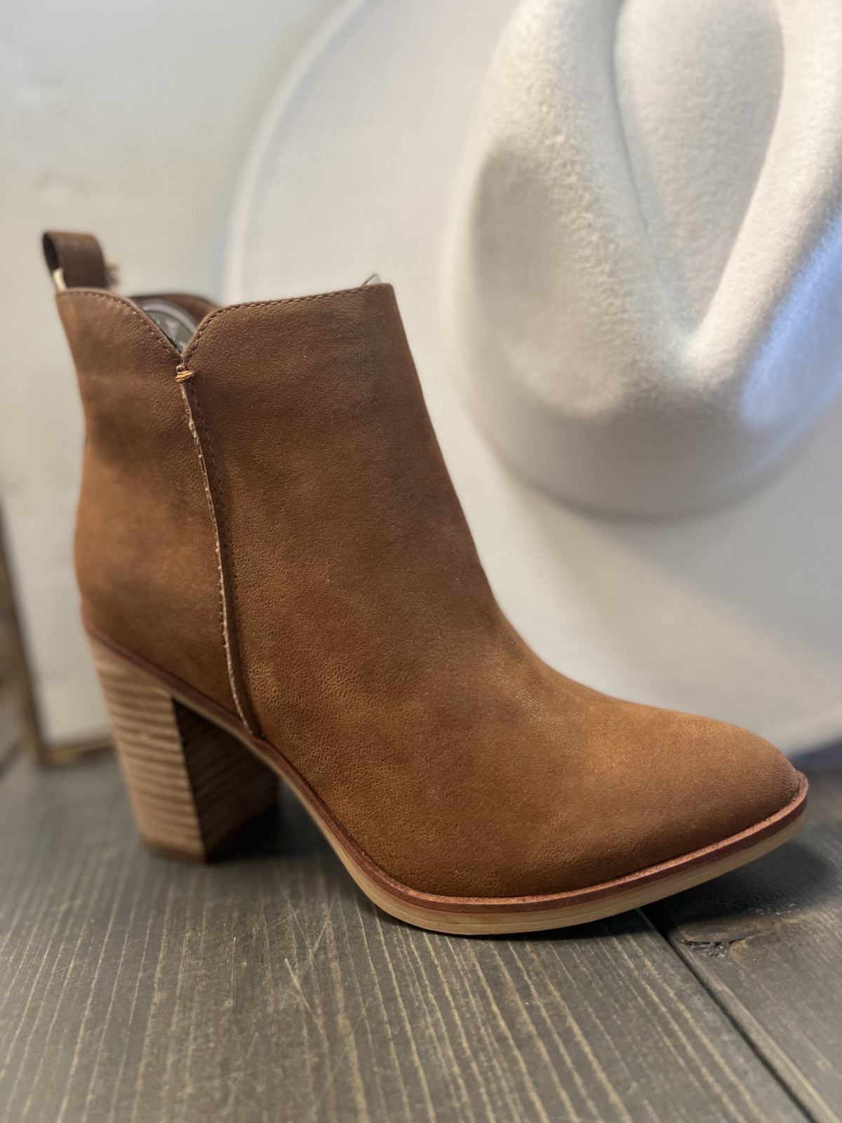 MIA Erik Brush Boots In 2 Colors *Final Sale*
