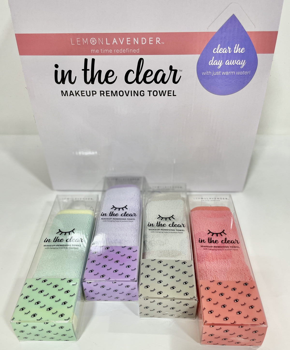 In The Clear Makeup Removing Towel *Final Sale*