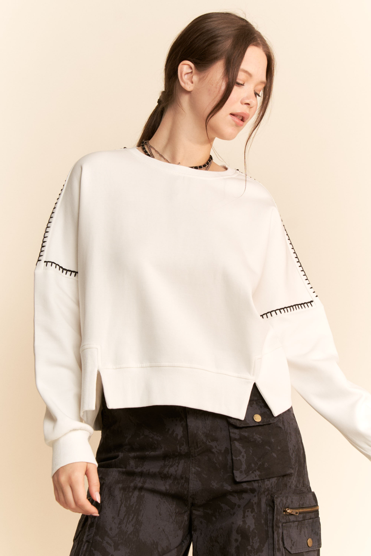 Paradise Hill Crewneck Sweatshirt