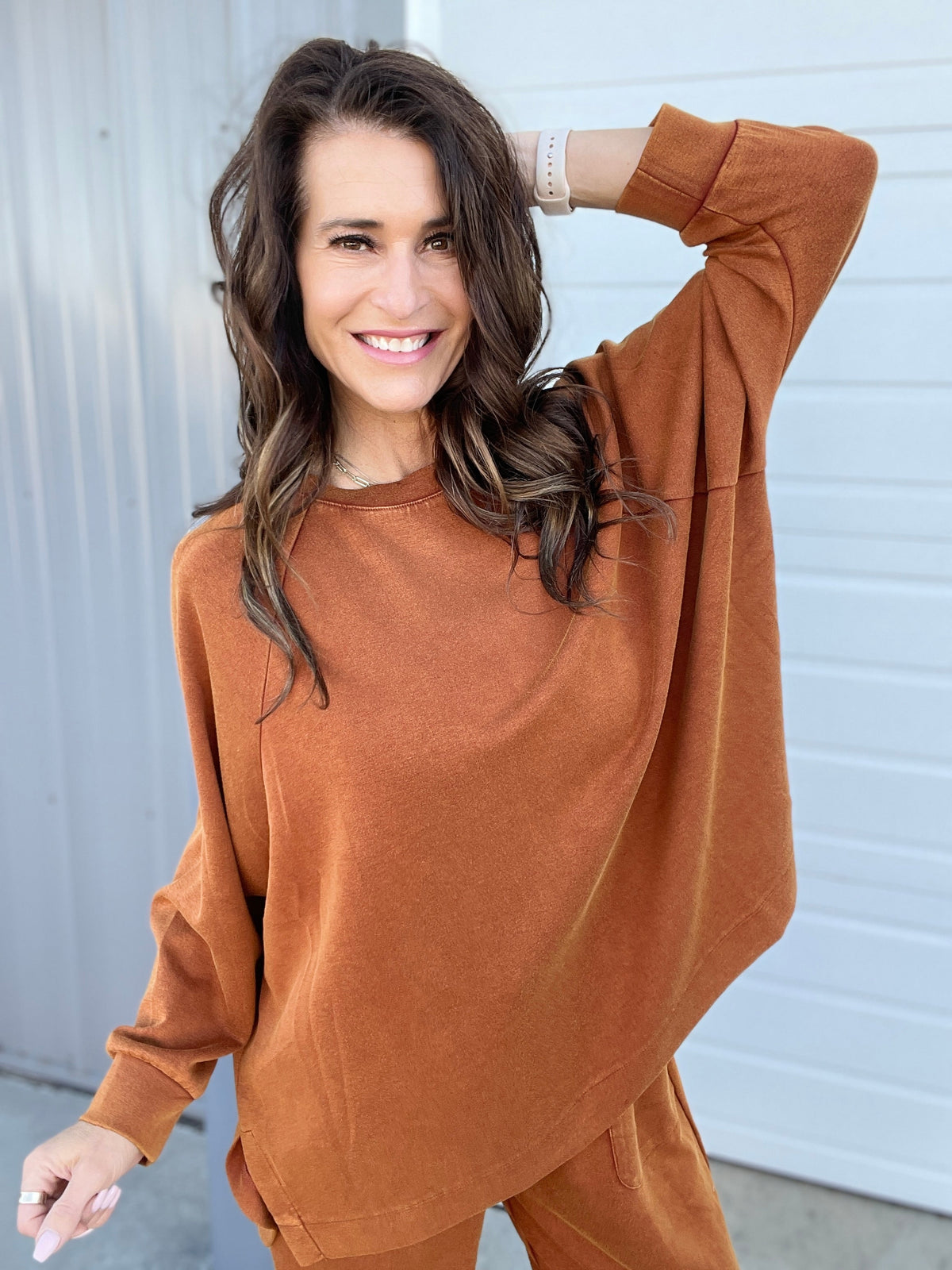 Seek And Find Mineral Washed Top In 4 Colors *Final Sale*