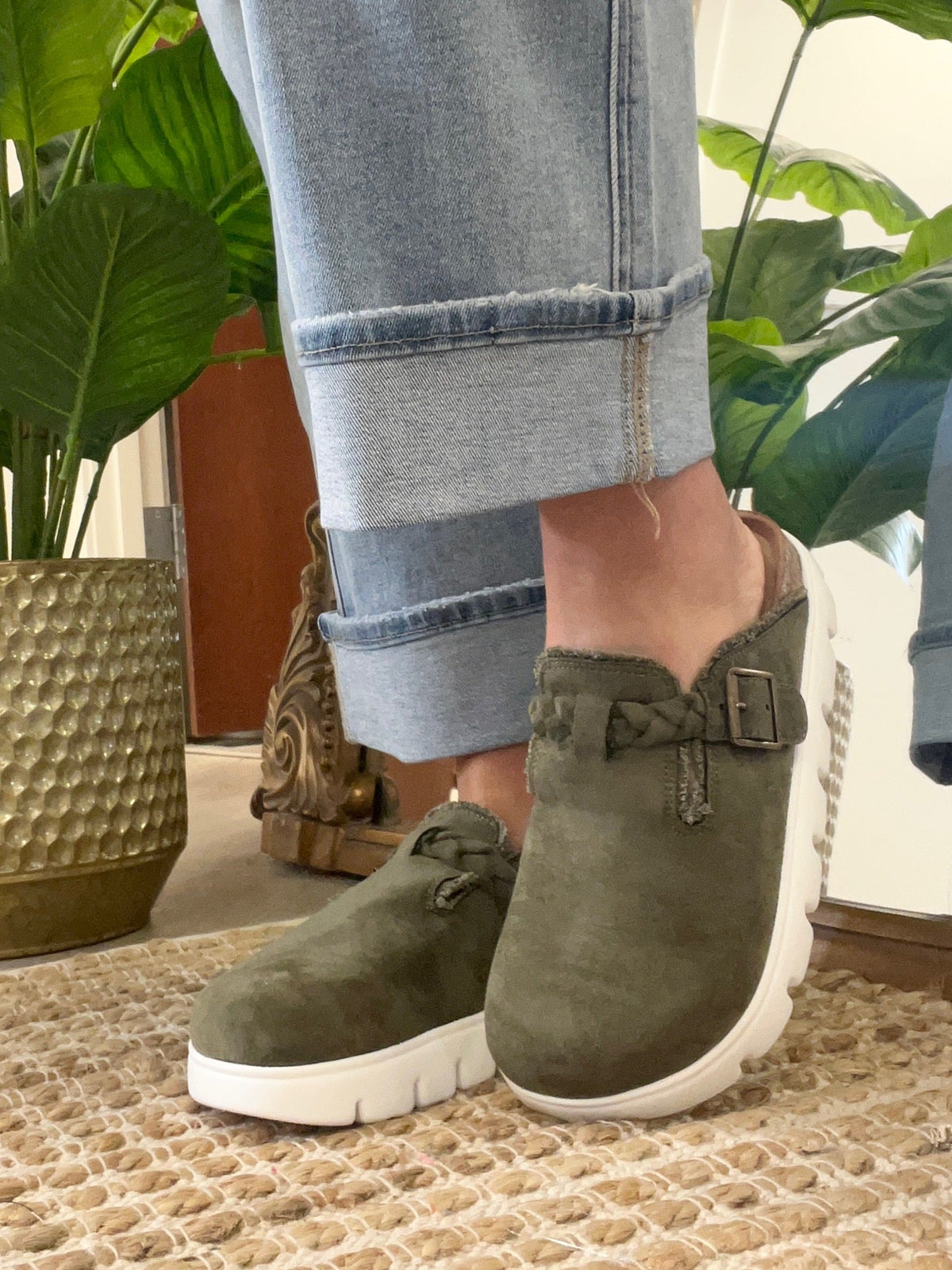 Cali Braided Comfort Clog In 3 Colors