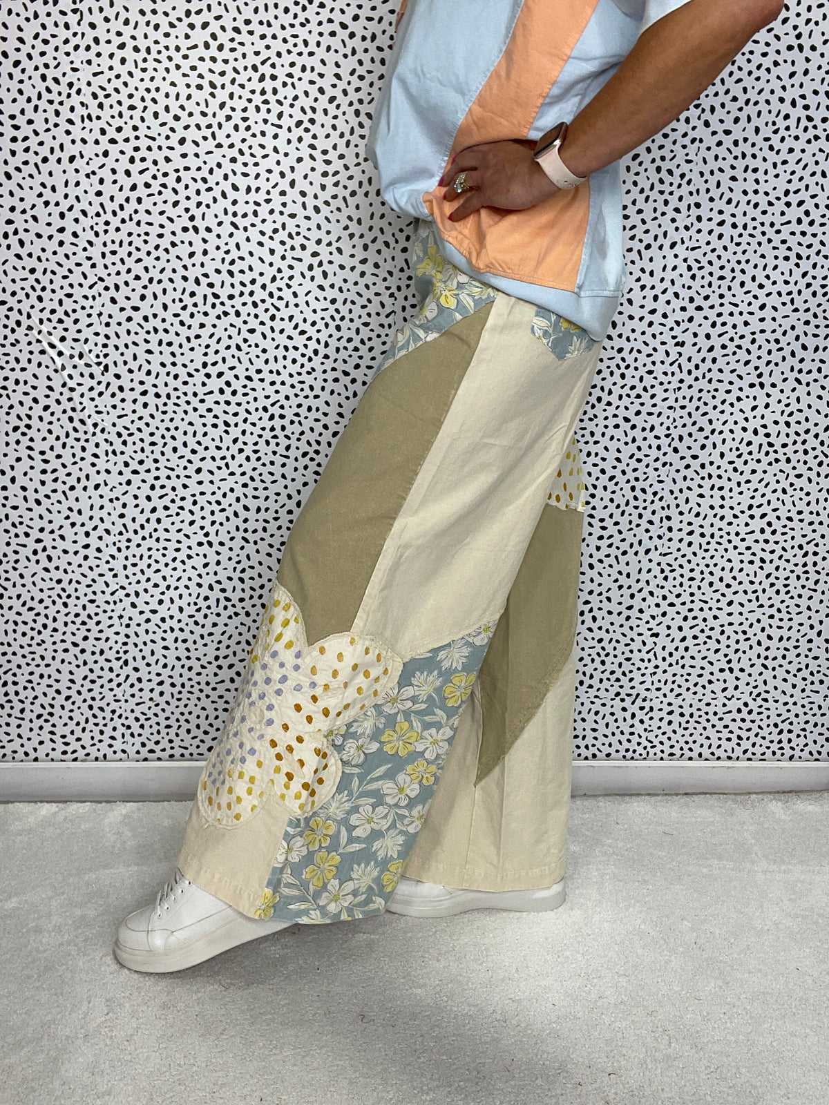 Everyday Adventures Multi Pattern Pants In 2 Colors