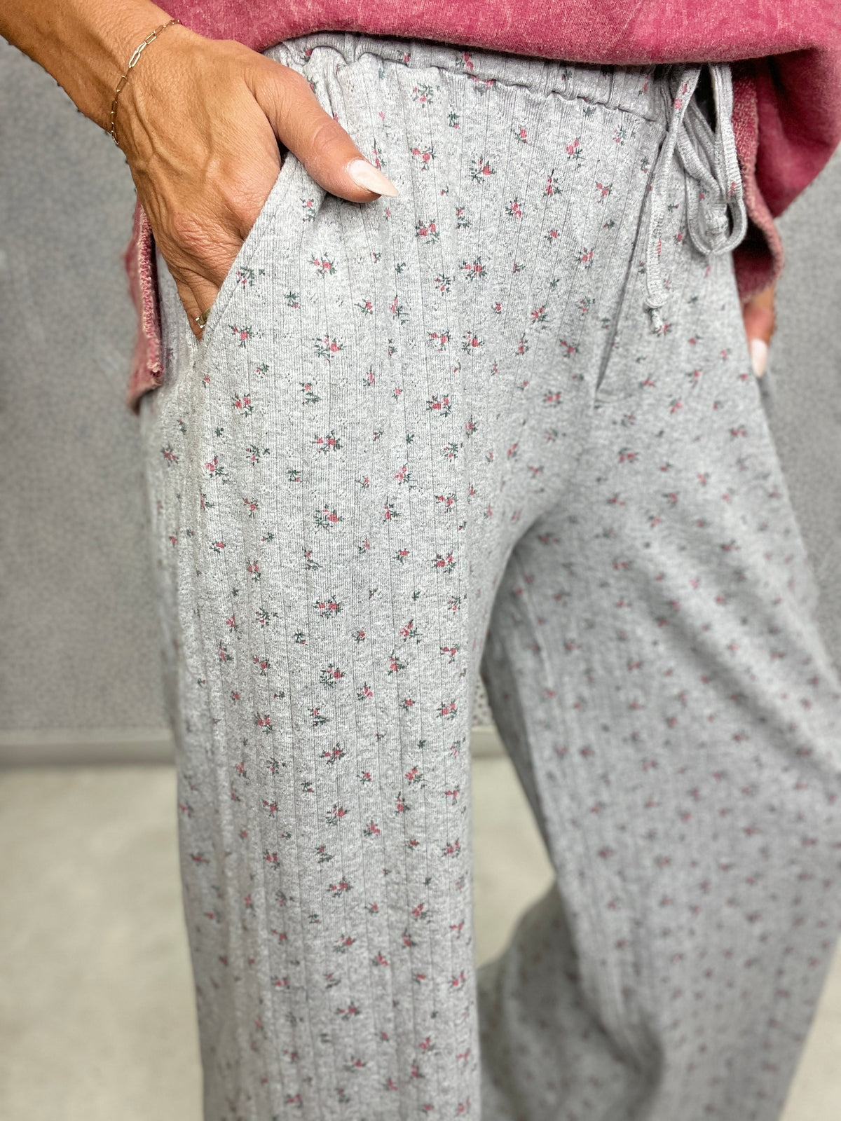 Pol I'm Always There For You Pants In 3 Colors