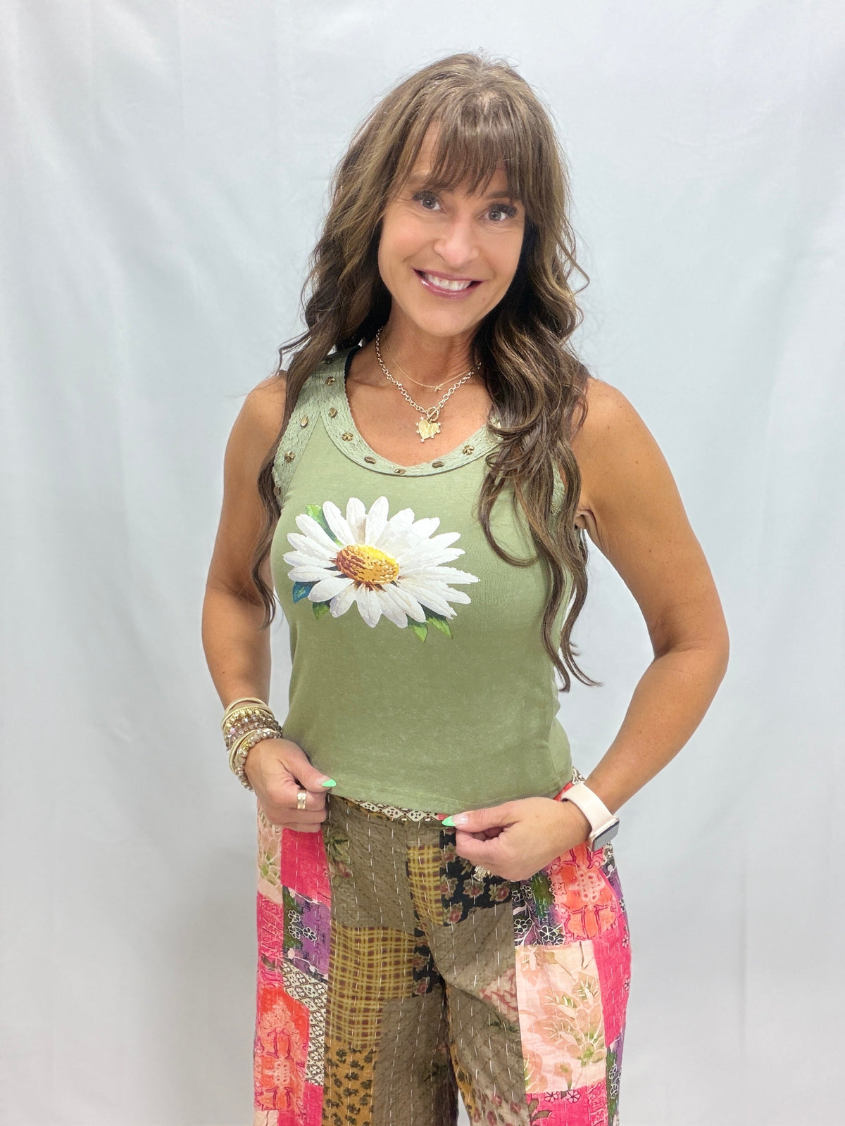 Sunlit Simplicity Tank