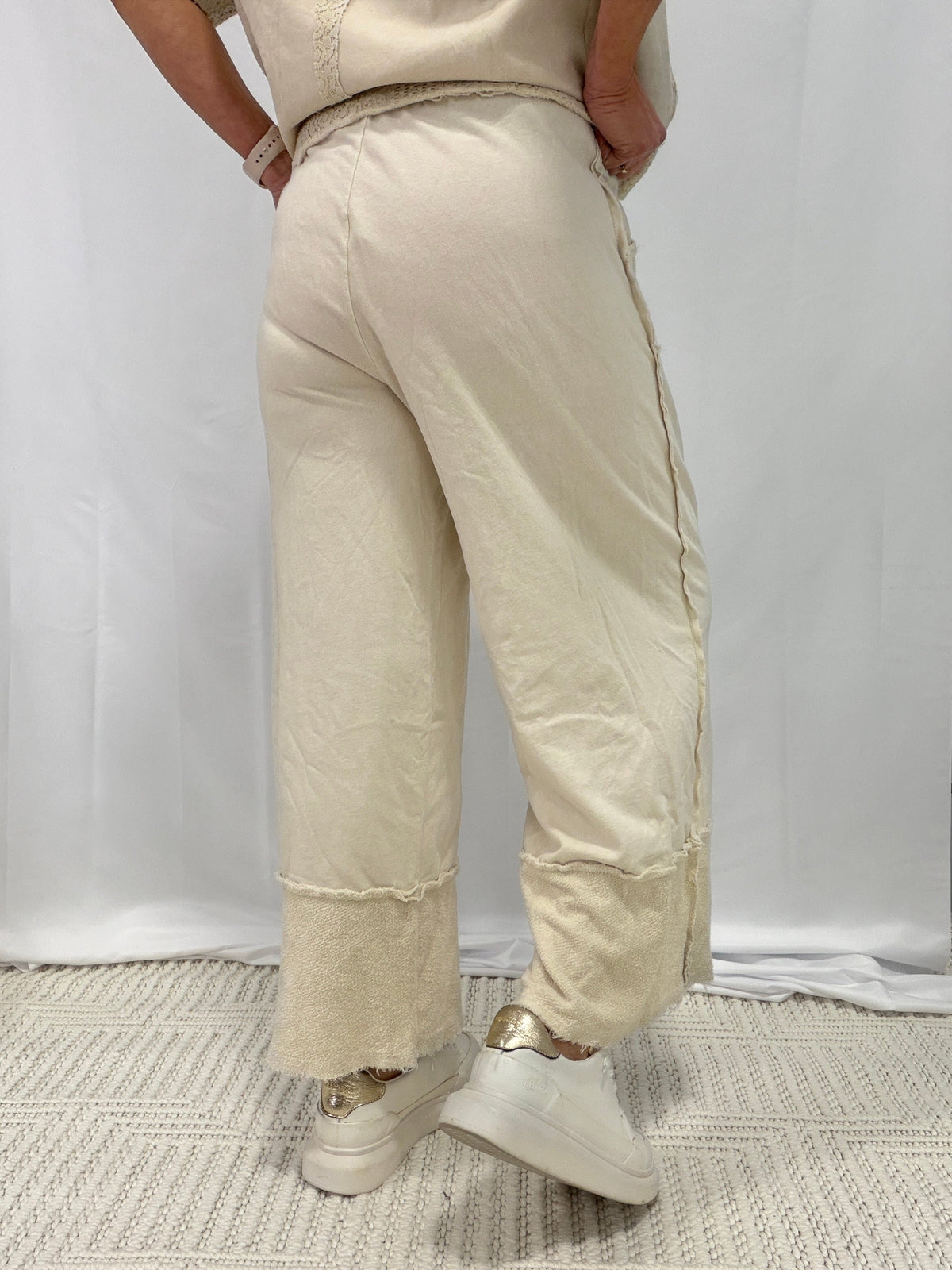 Pretty Girl Easy Mineral Wash Pants In 13 Colors