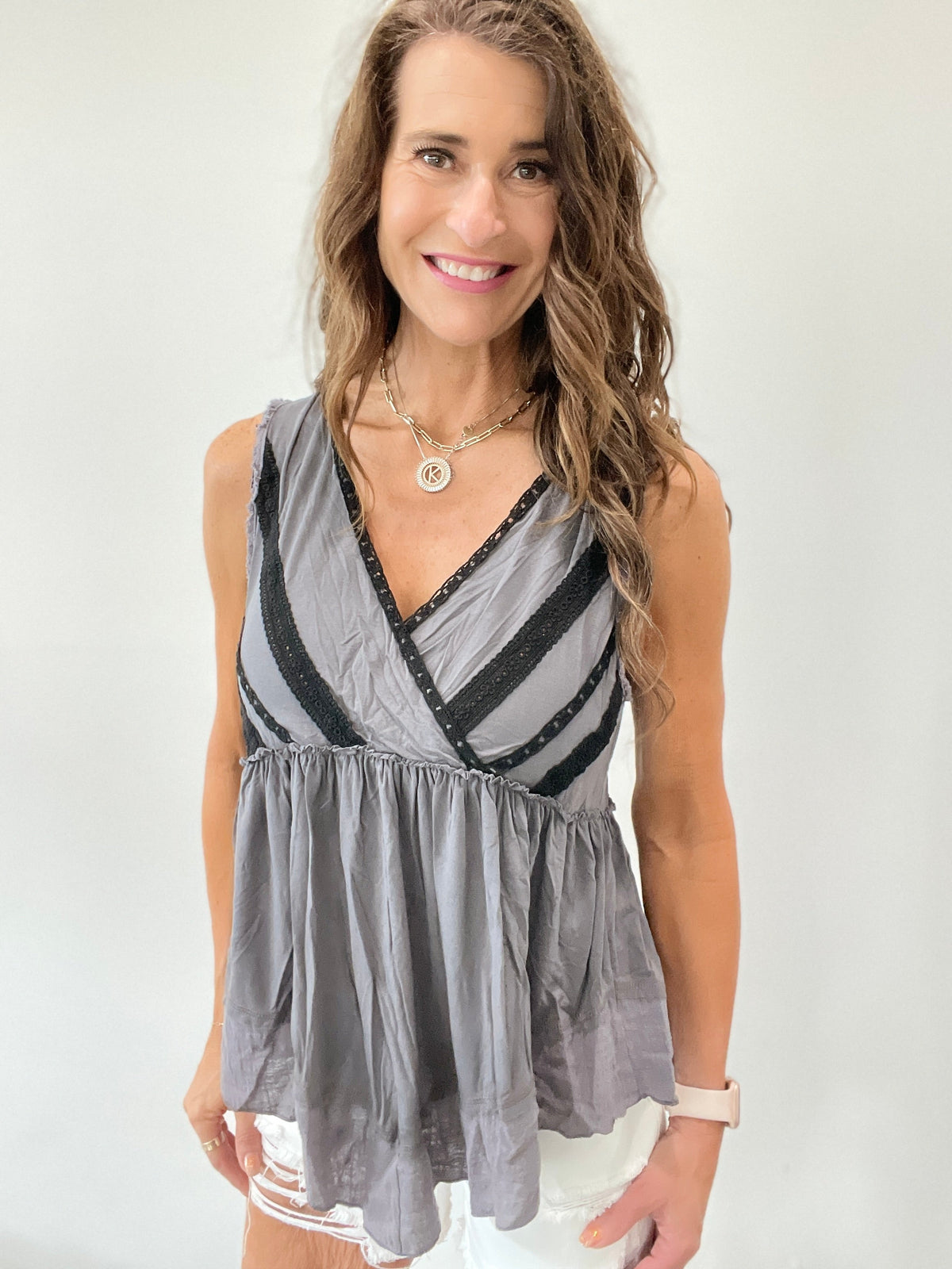 Pol Hanging With You Flowy Tank Top In 5 Colors *Final Sale*