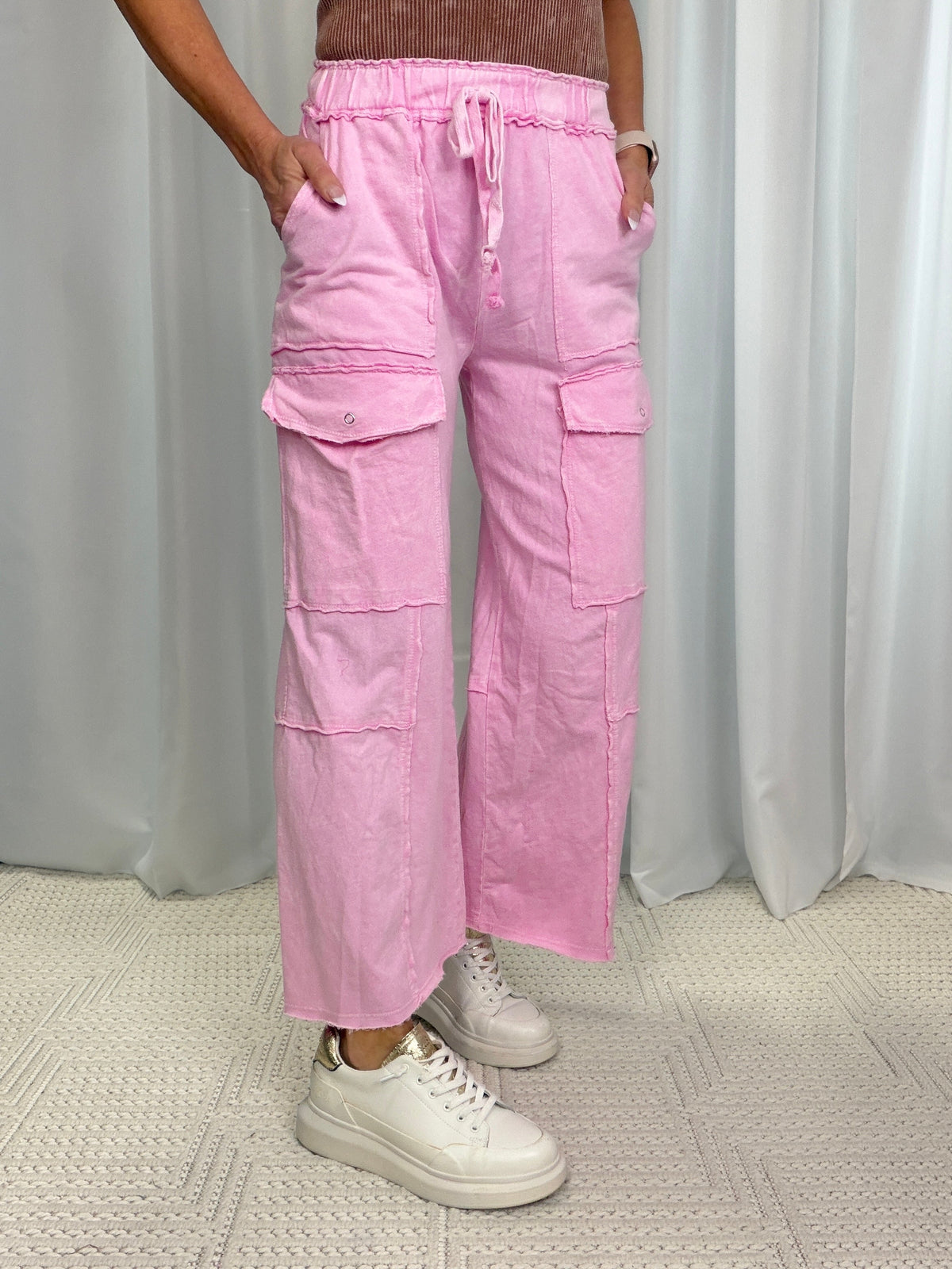 Drift Cargo Terry Pants in 9 colors