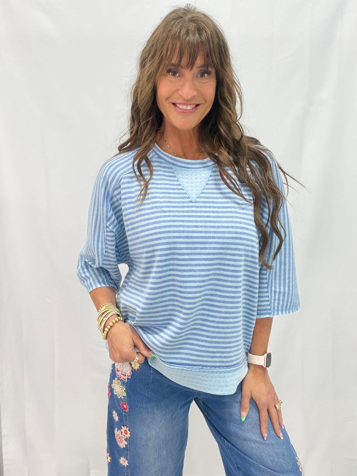 My Other Side Knit Boxy Top in 2 Colors