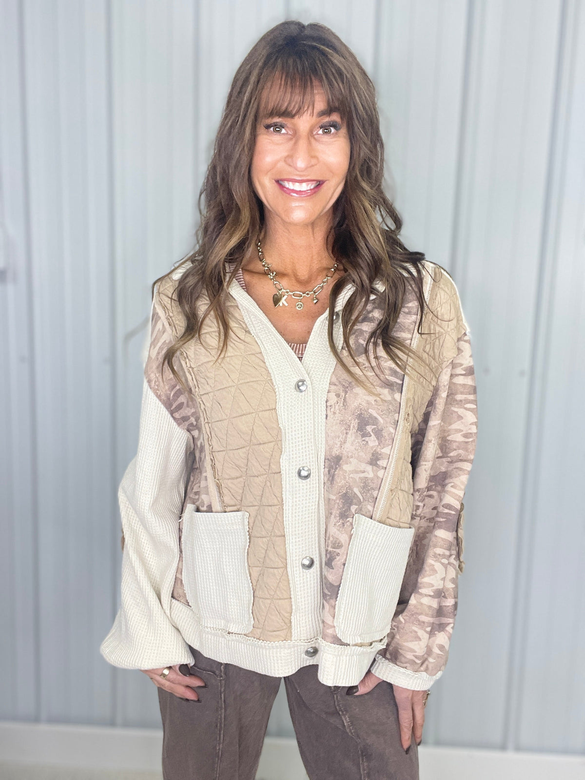POL With Grace Quilted Jacket In 2 Colors *Final Sale*