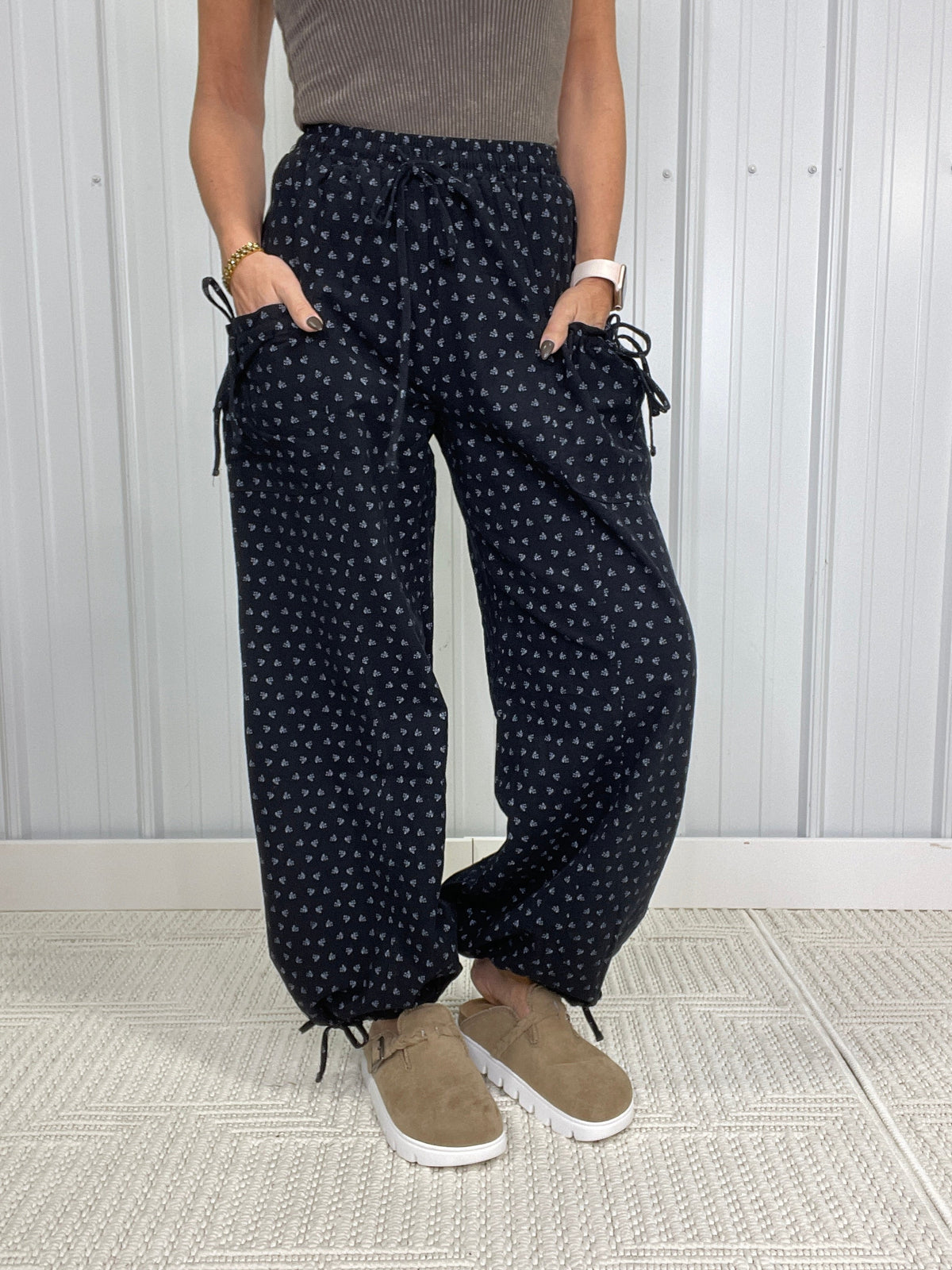 Just Picture It Mineral Washed Pants In 3 Colors