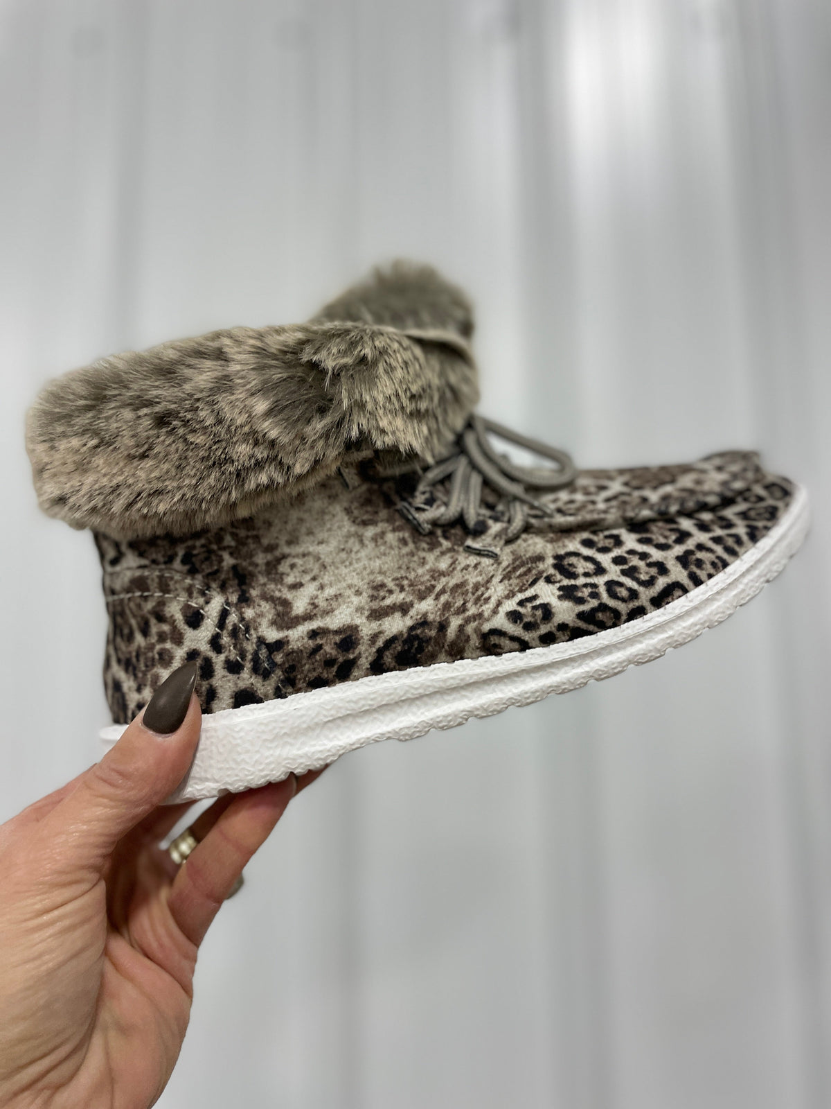 Gyspy Jazz Family Faux Fur Trim Loafer *Final Sale*
