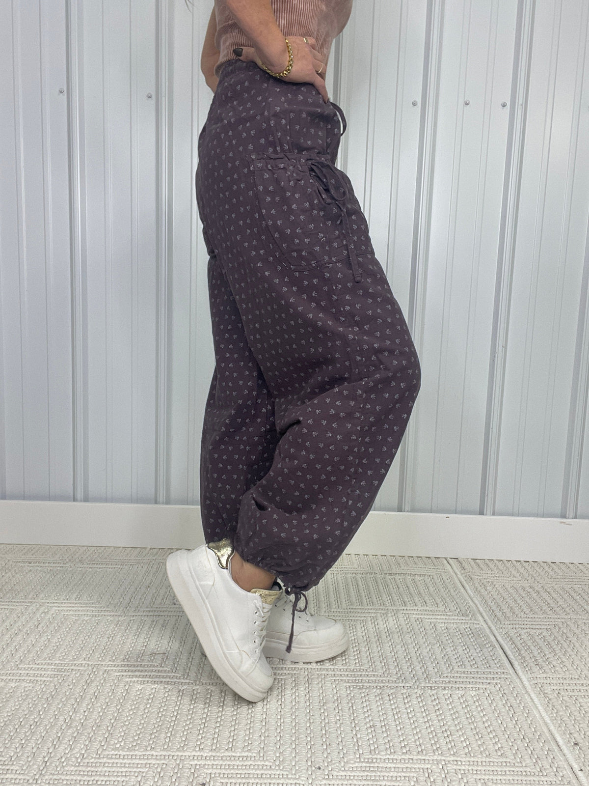 Just Picture It Mineral Washed Pants In 3 Colors